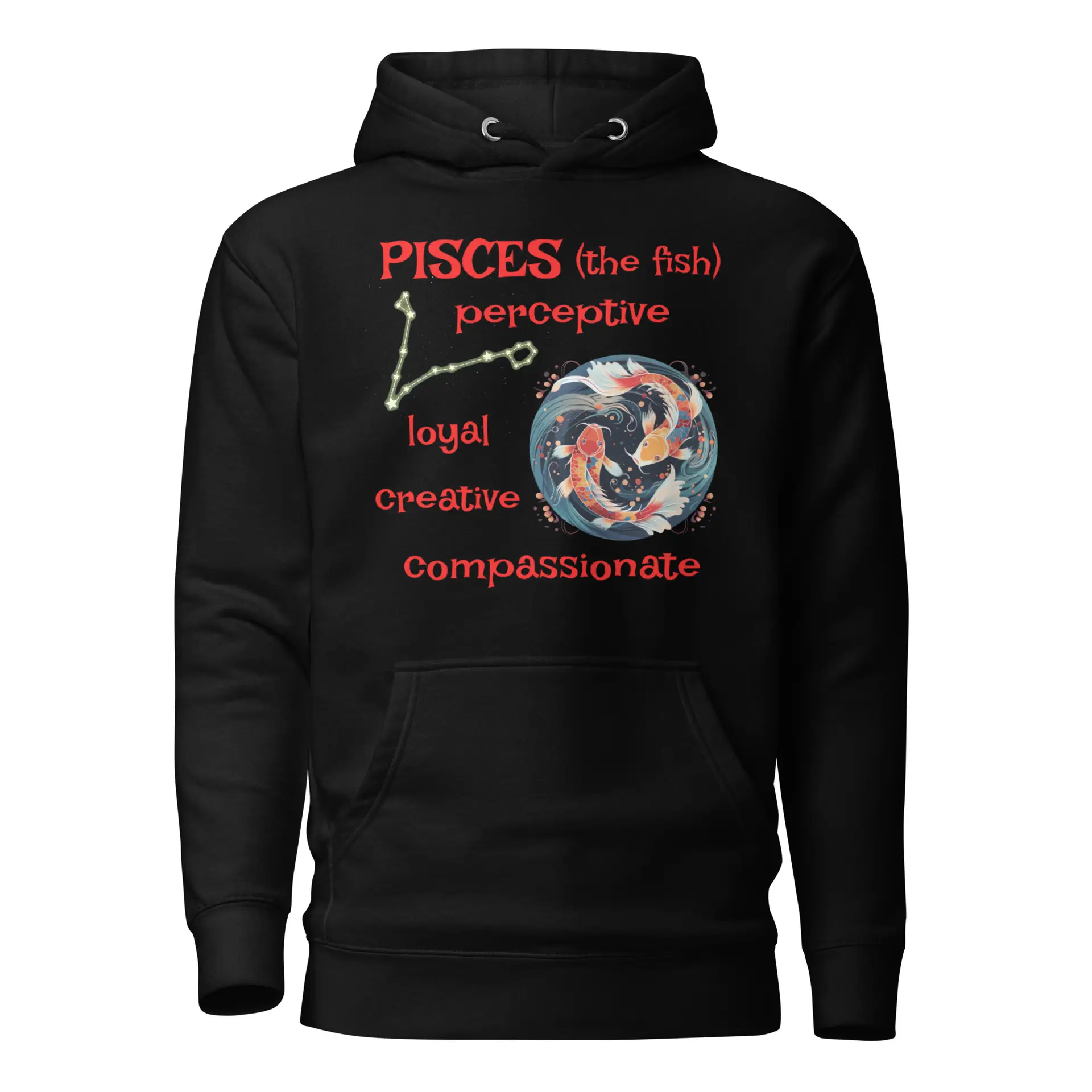 Pisces the Fish Unisex Hoodie