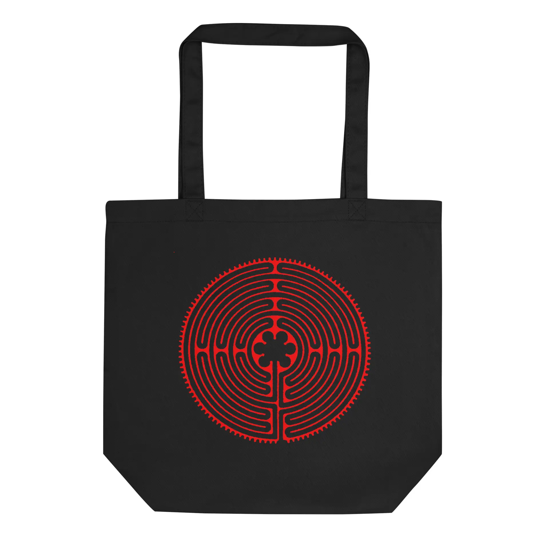 Labyrinth Chartres labyrinth Eco Tote Bag