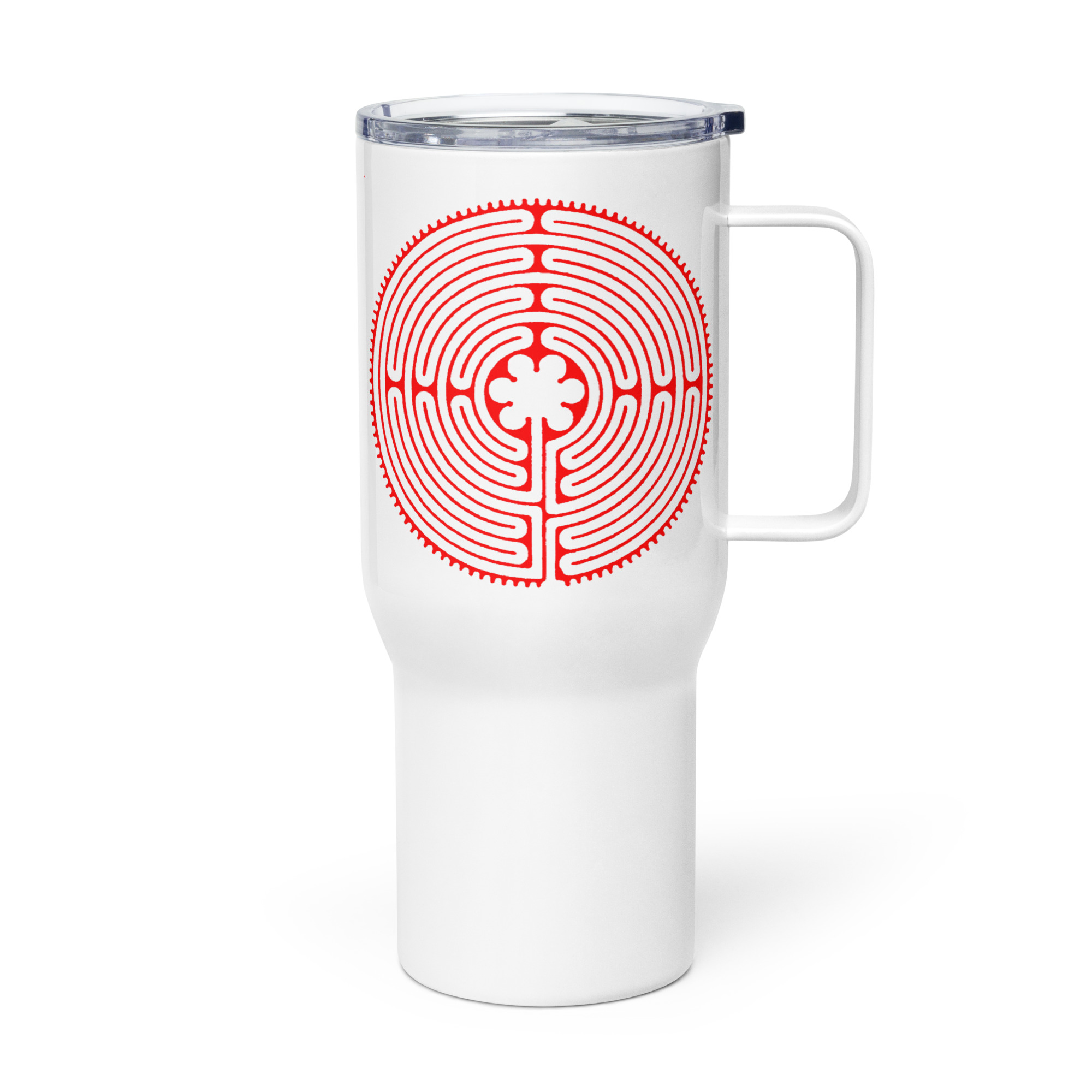 Labyrinth Chartres Travel mug with a handle