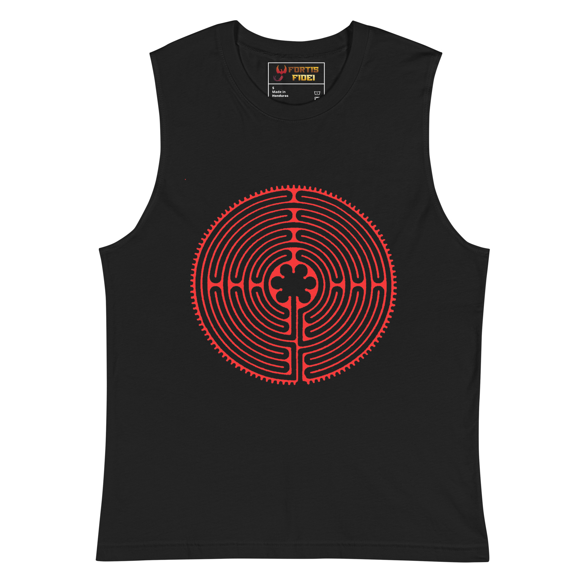 Labyrinth Chartres Muscle Shirt