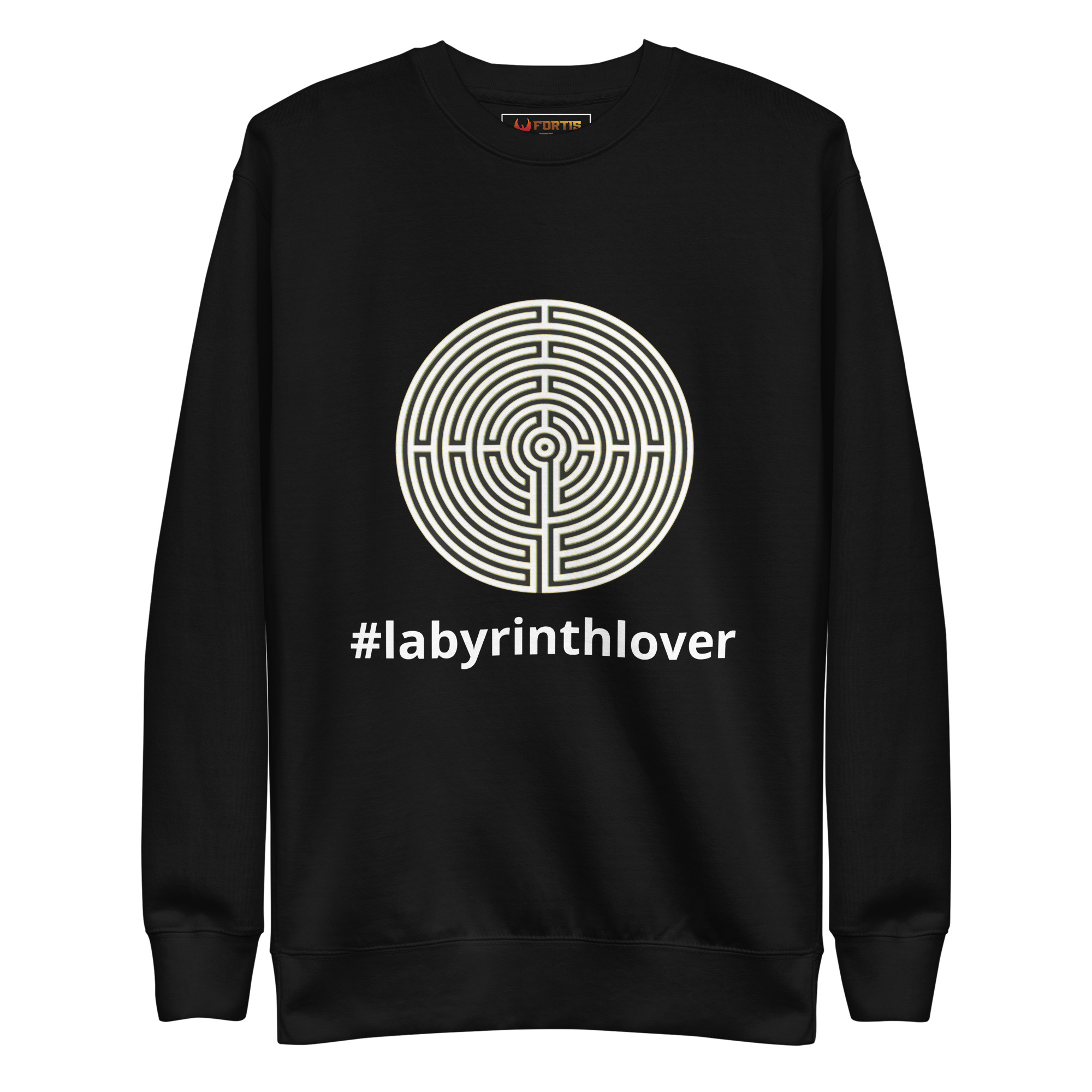 Labyrinth Chartres #labyrinthlover Sweatshirt