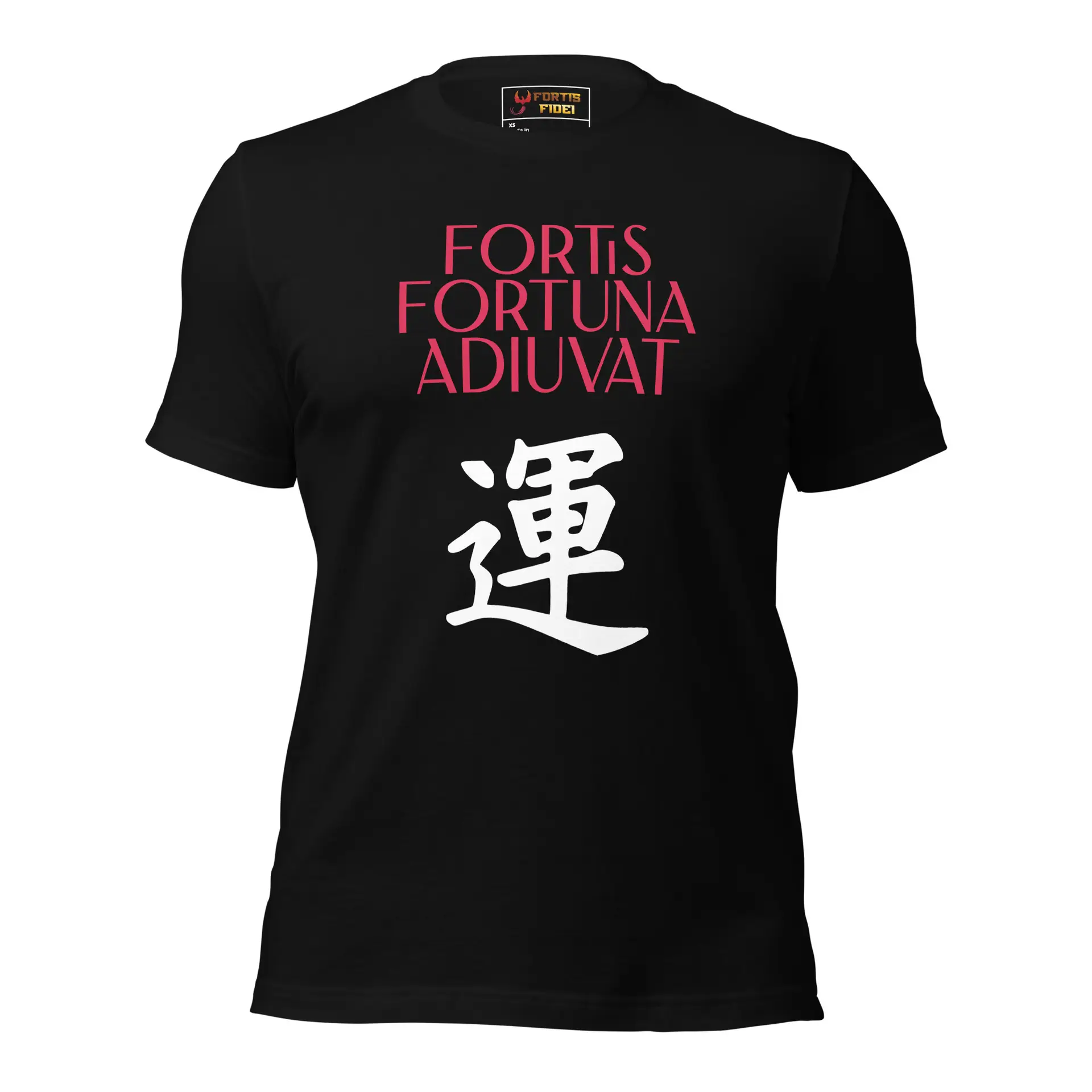 Fortis Fortuna Adiuvat Unisex t-shirt