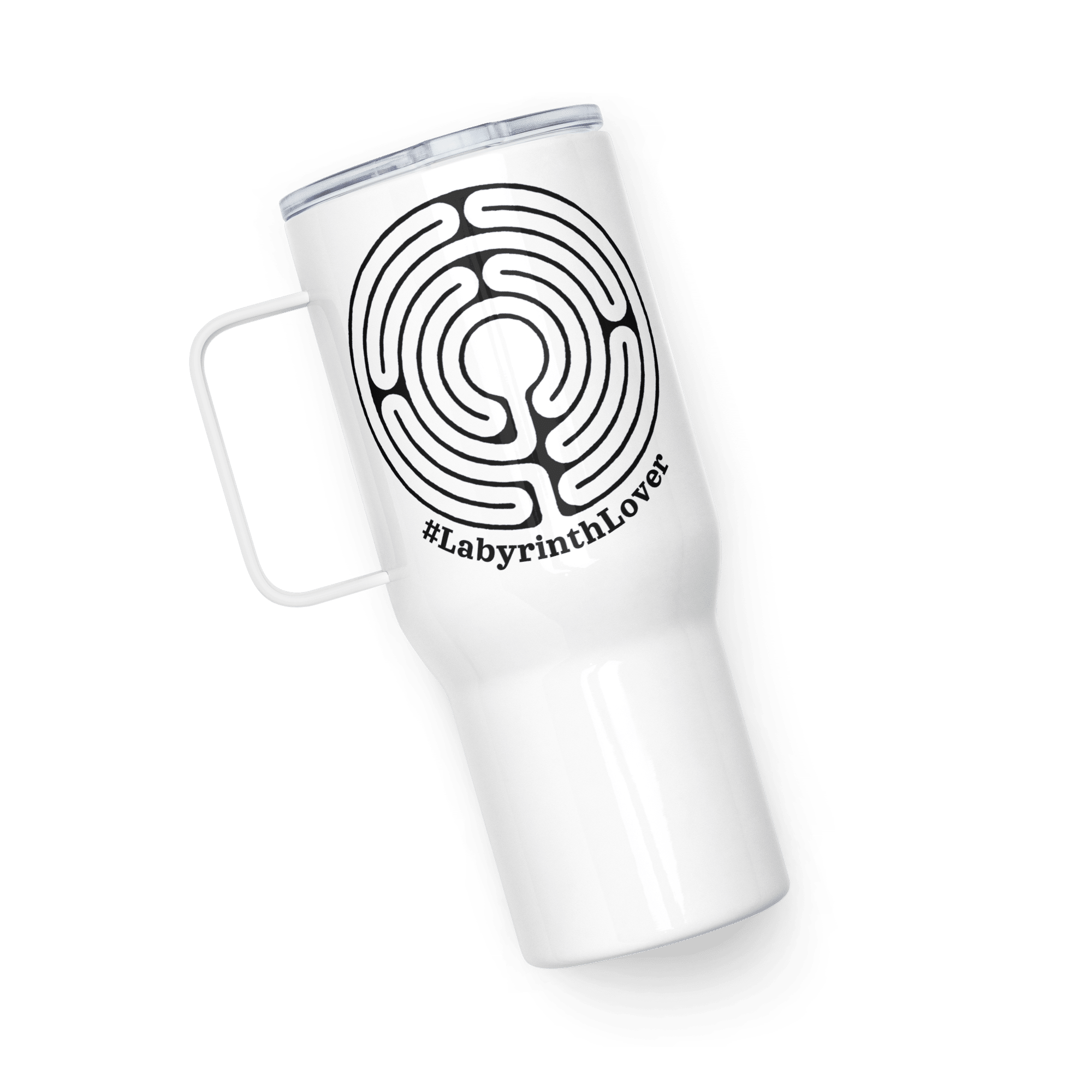 Labyrinth abingdon labyrinth #labyrinthlover Travel mug-with-a-handle-white-25-oz-right-6a3fc7398e511