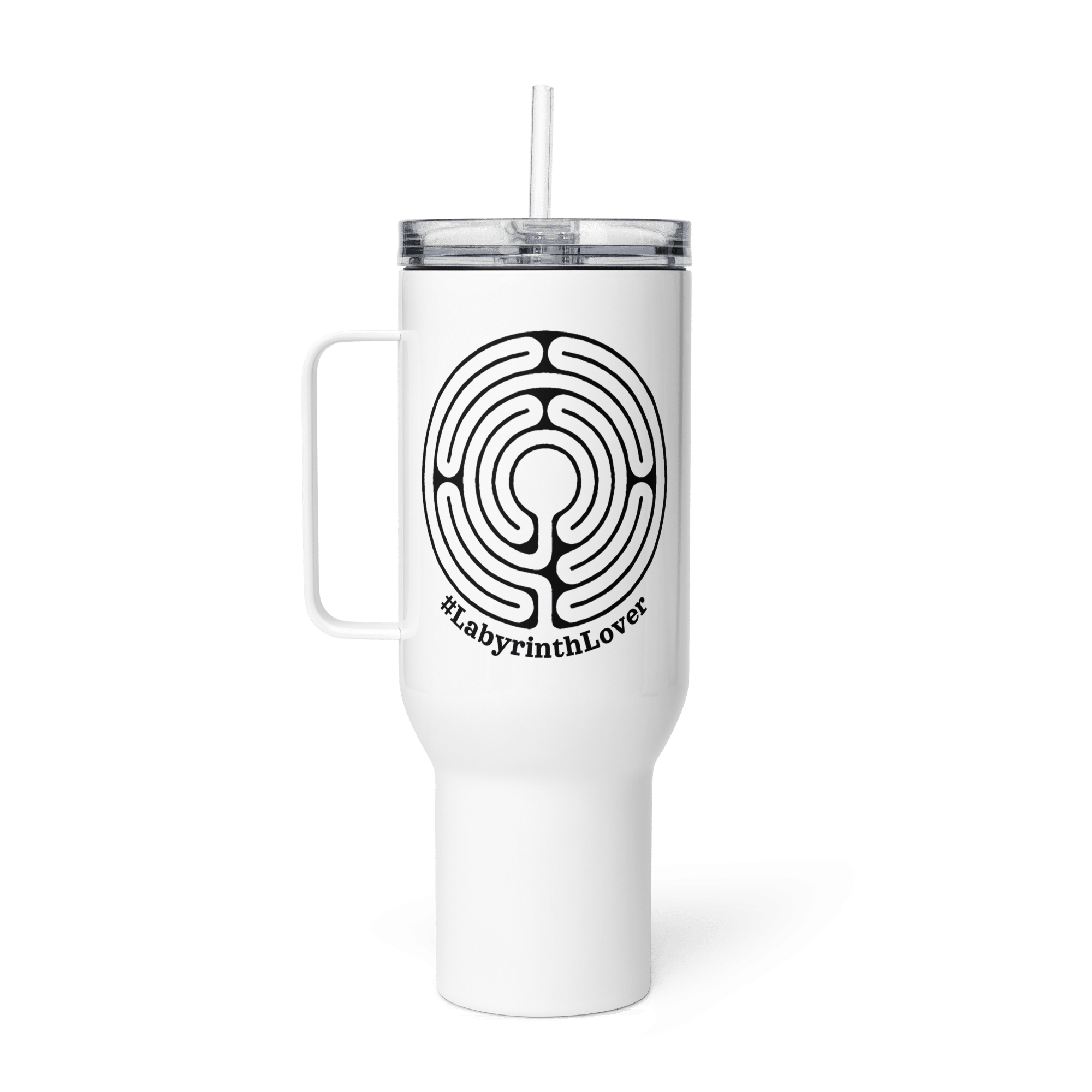 Labyrinth abingdon labyrinth #labyrinthlover Travel mug-with-a-handle-white-40-oz-right-6a3fc7398ea3a