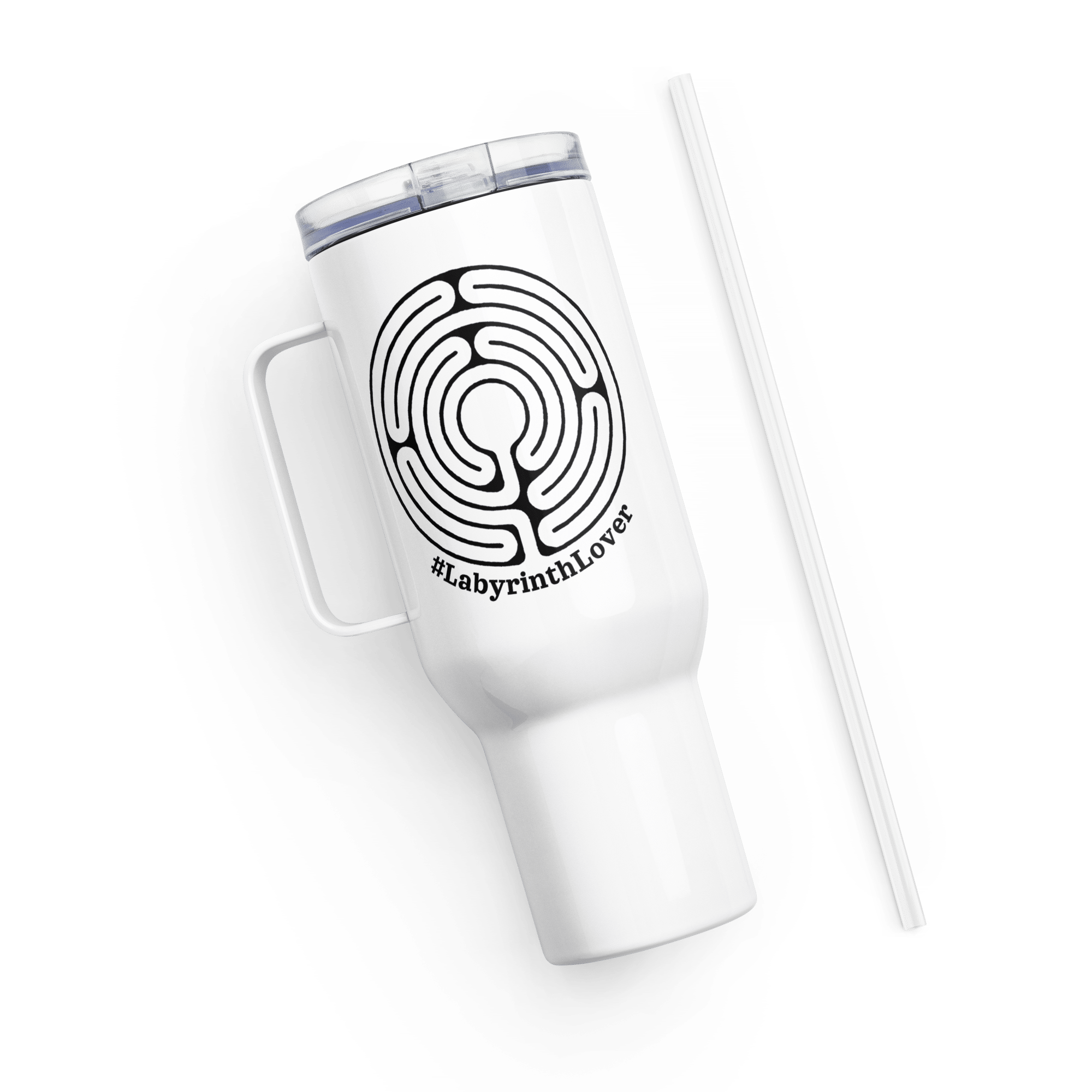 Labyrinth abingdon labyrinth #labyrinthlover Travel mug-with-a-handle-white-40-oz-right-6a3fc7398ecb7