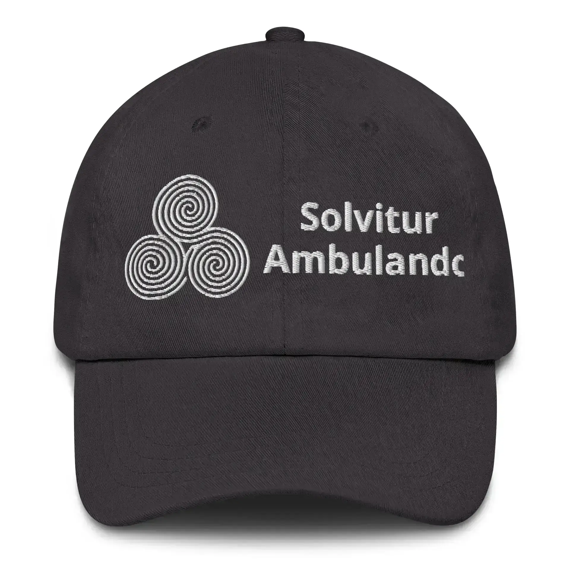 Labyrinth Triple Spiral Labyrinth Solvitur Ambulando Dad hat