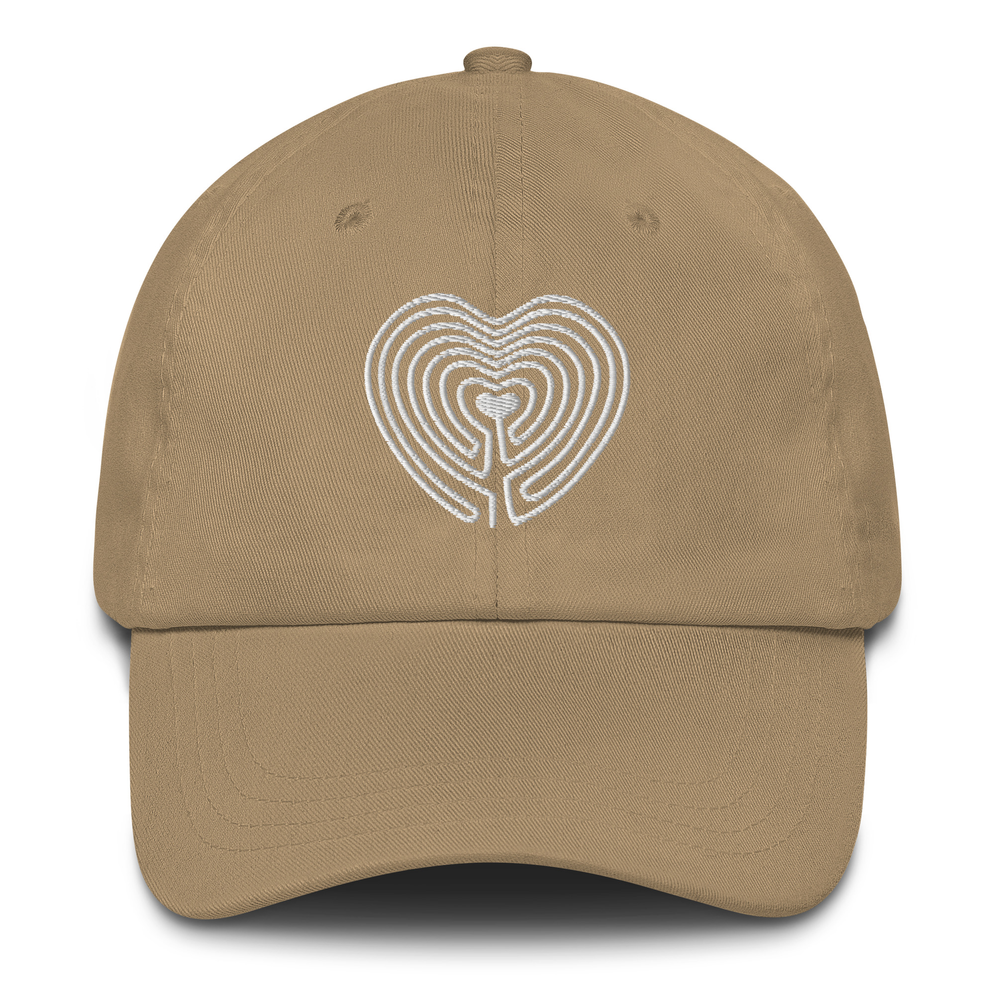Labyrinth Heart Dad hat