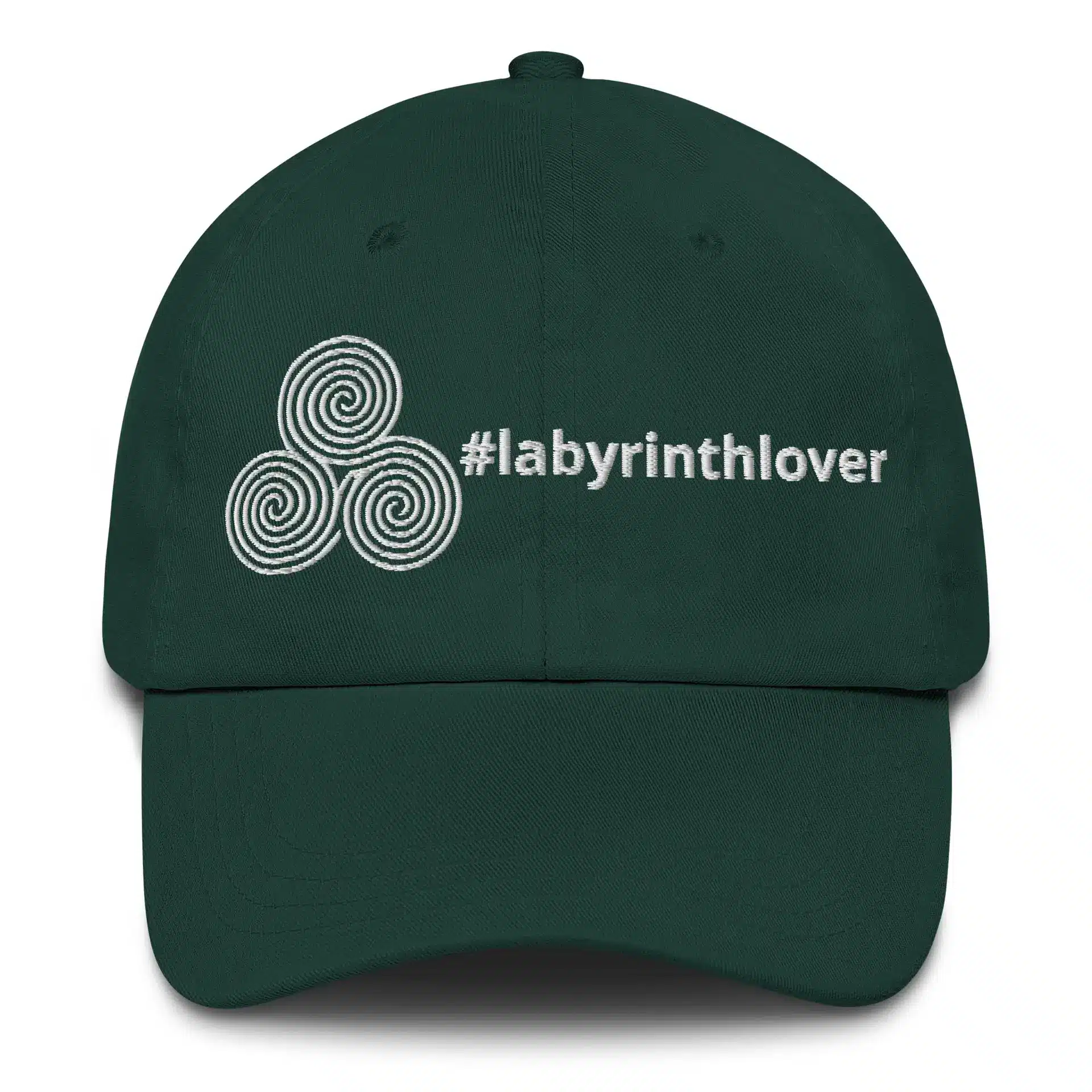 Labyrinth Triple Spiral Labyrinth #labyrinthlover Dad hat