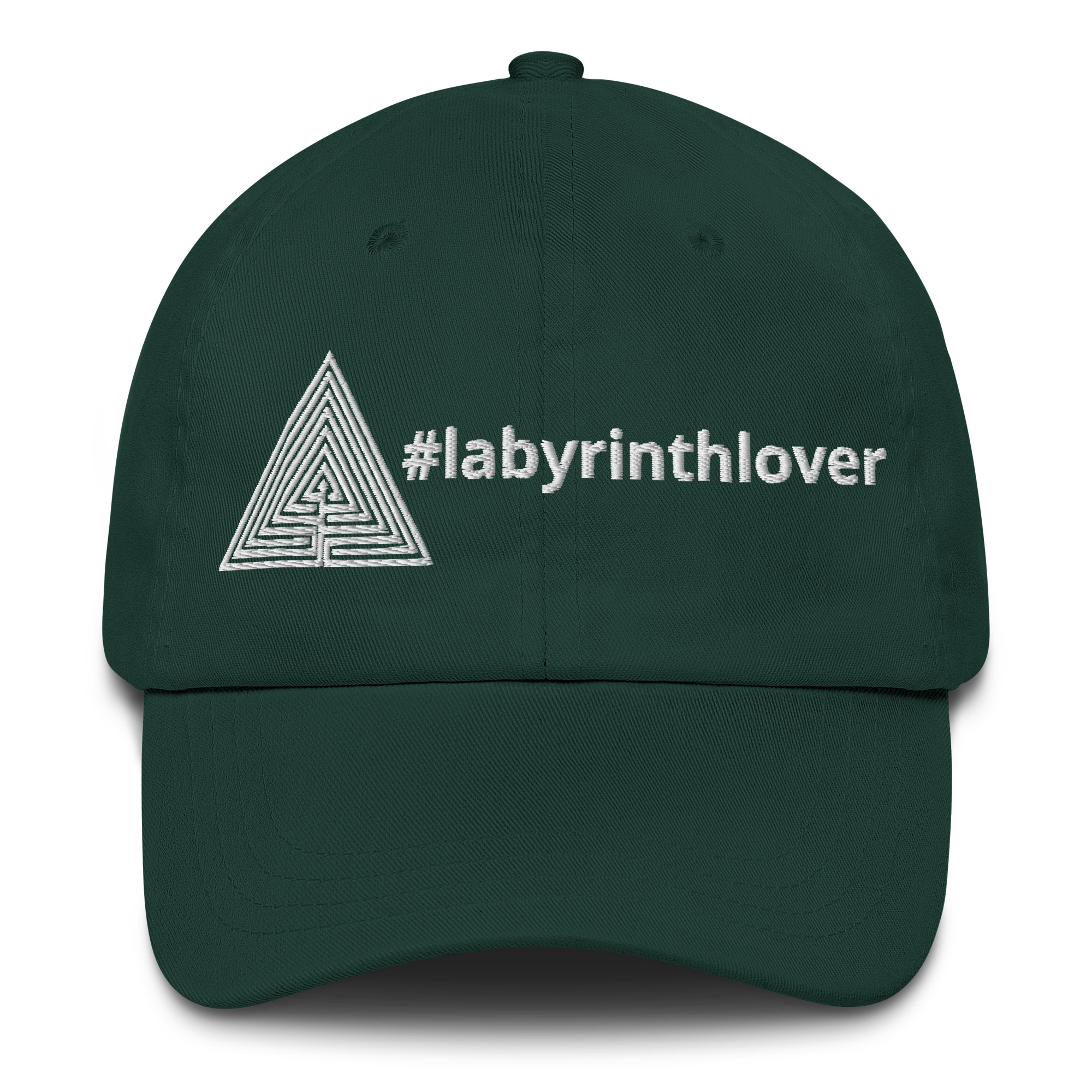 Labyrinth Triangle #labyrinthlover Dad hat