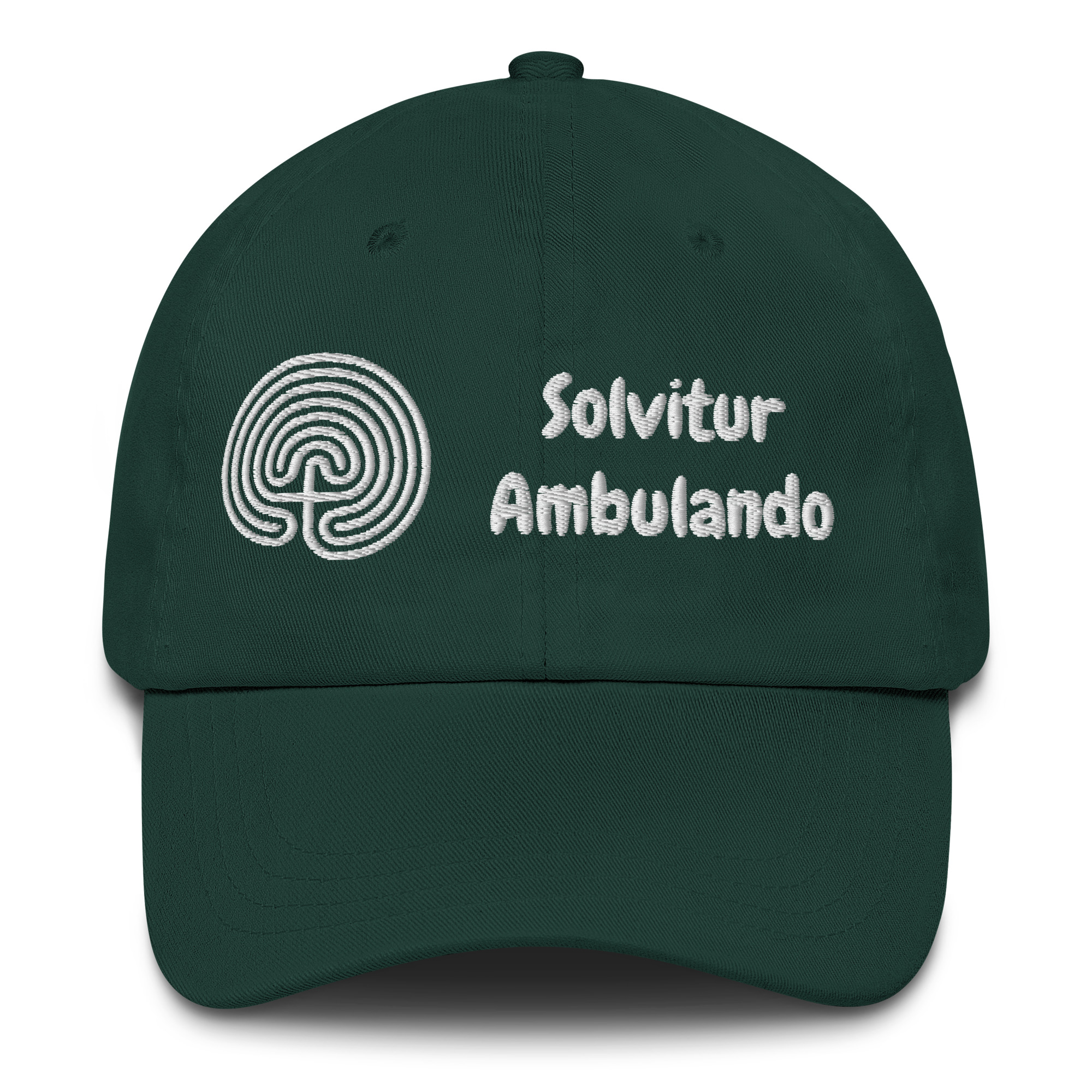 Labyrinth Classical Solvitur Ambulando Dad hat