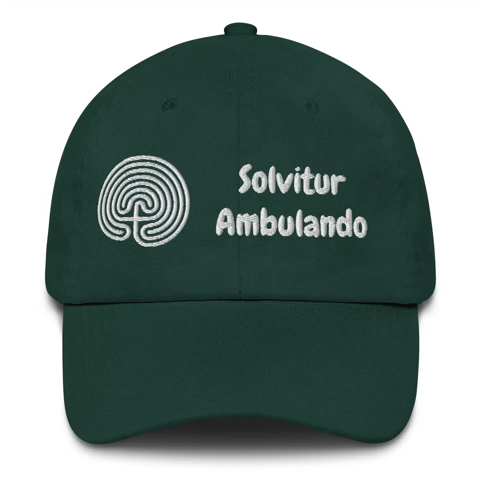 Labyrinth Classical Labyrinth Solvitur Ambulando Dad hat
