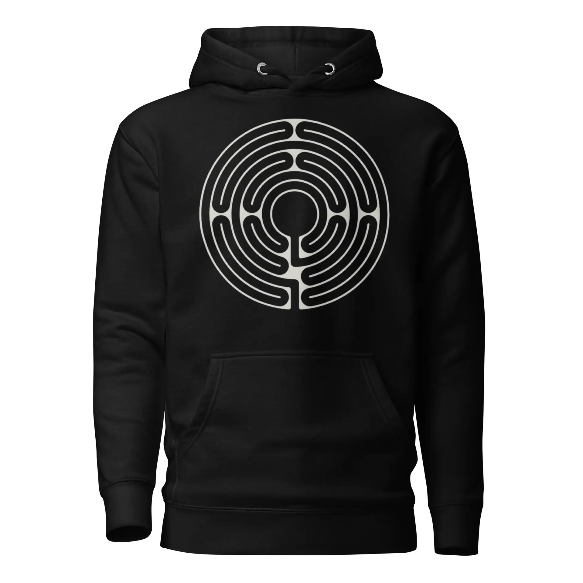 Labyrinth Santa Rosa Labyrinth Unisex Hoodie