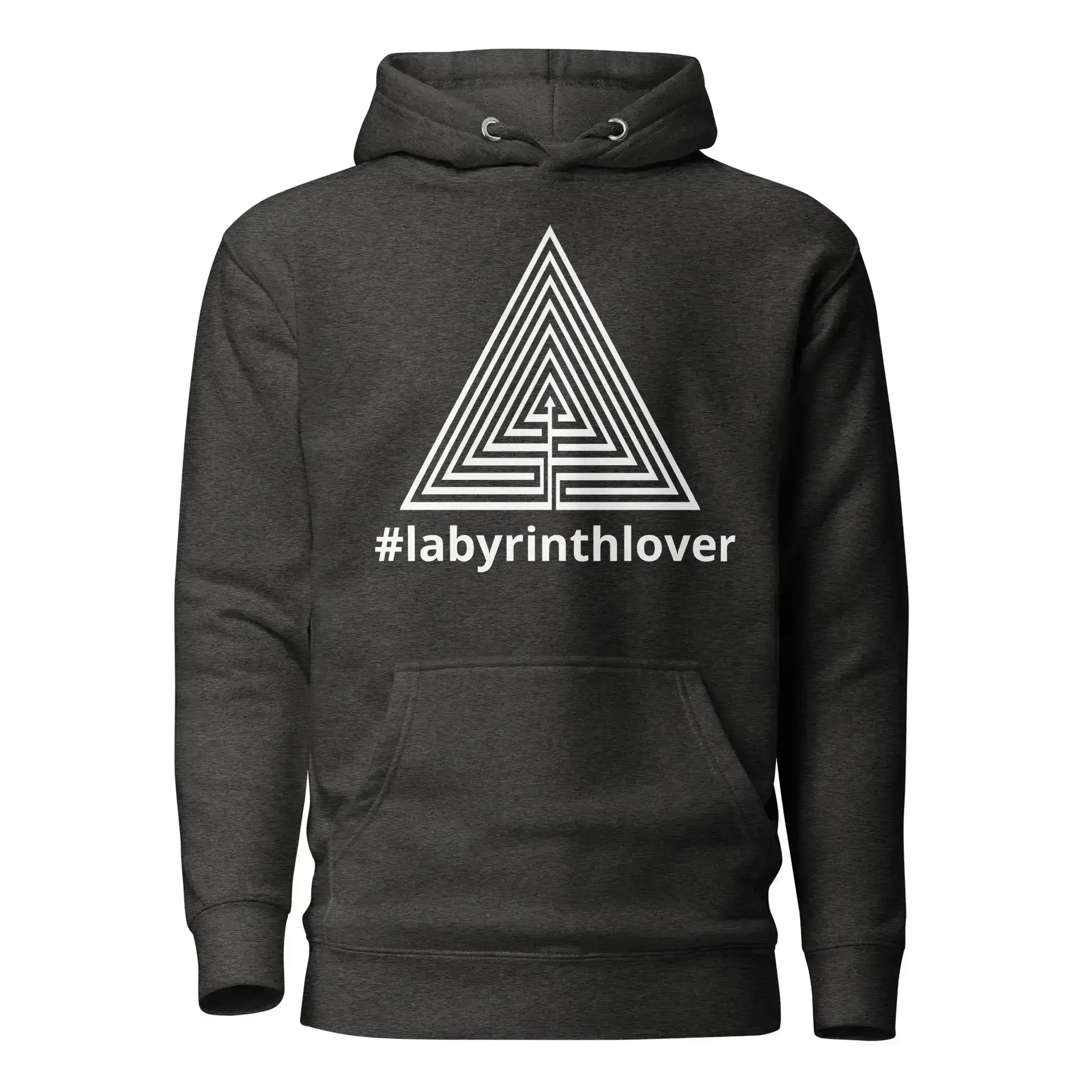 Labyrinth Triangle Labyrinth #labyrinthlover Unisex Hoodie