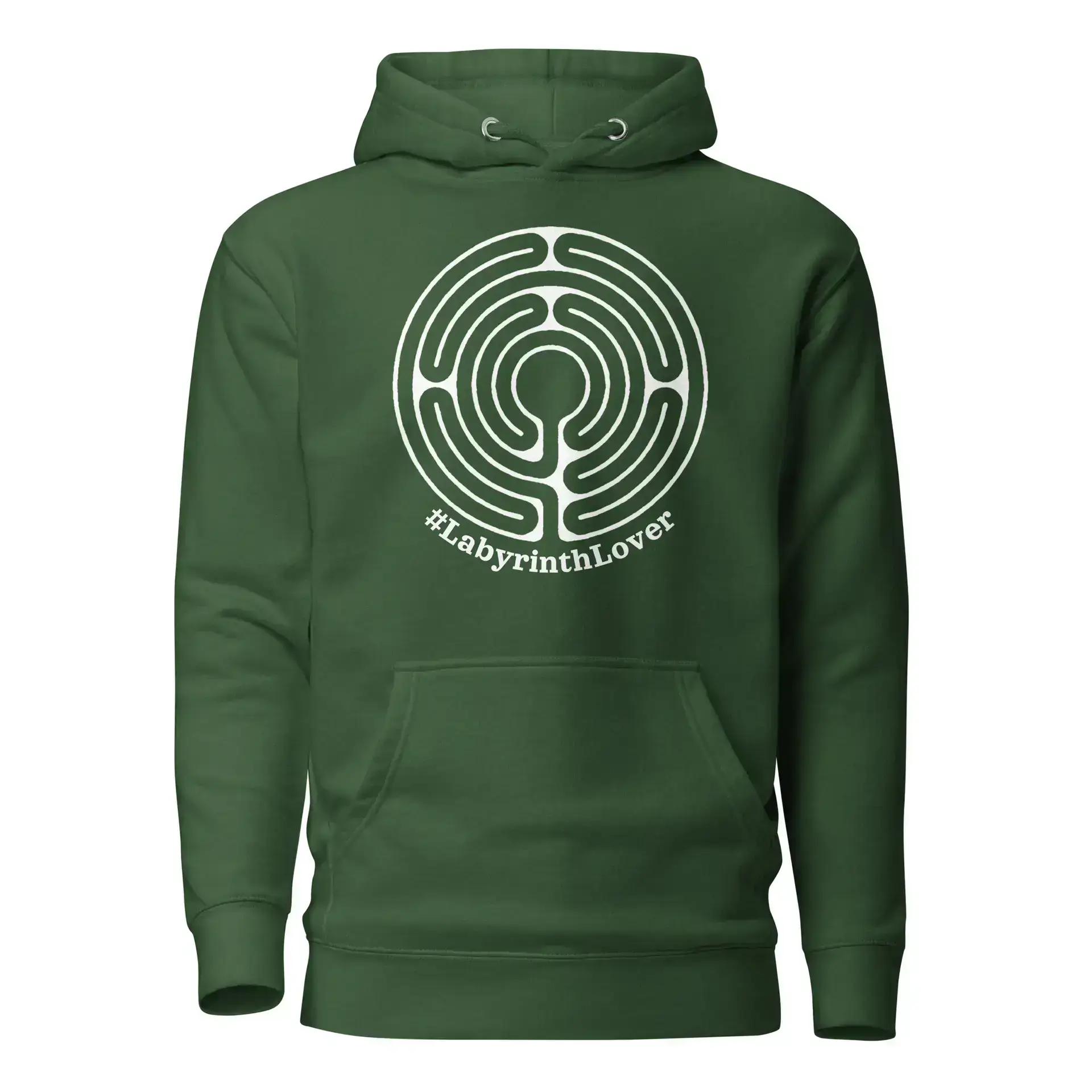 Labyrinth abingdon labyrinth #labyrinthlover Unisex Hoodie