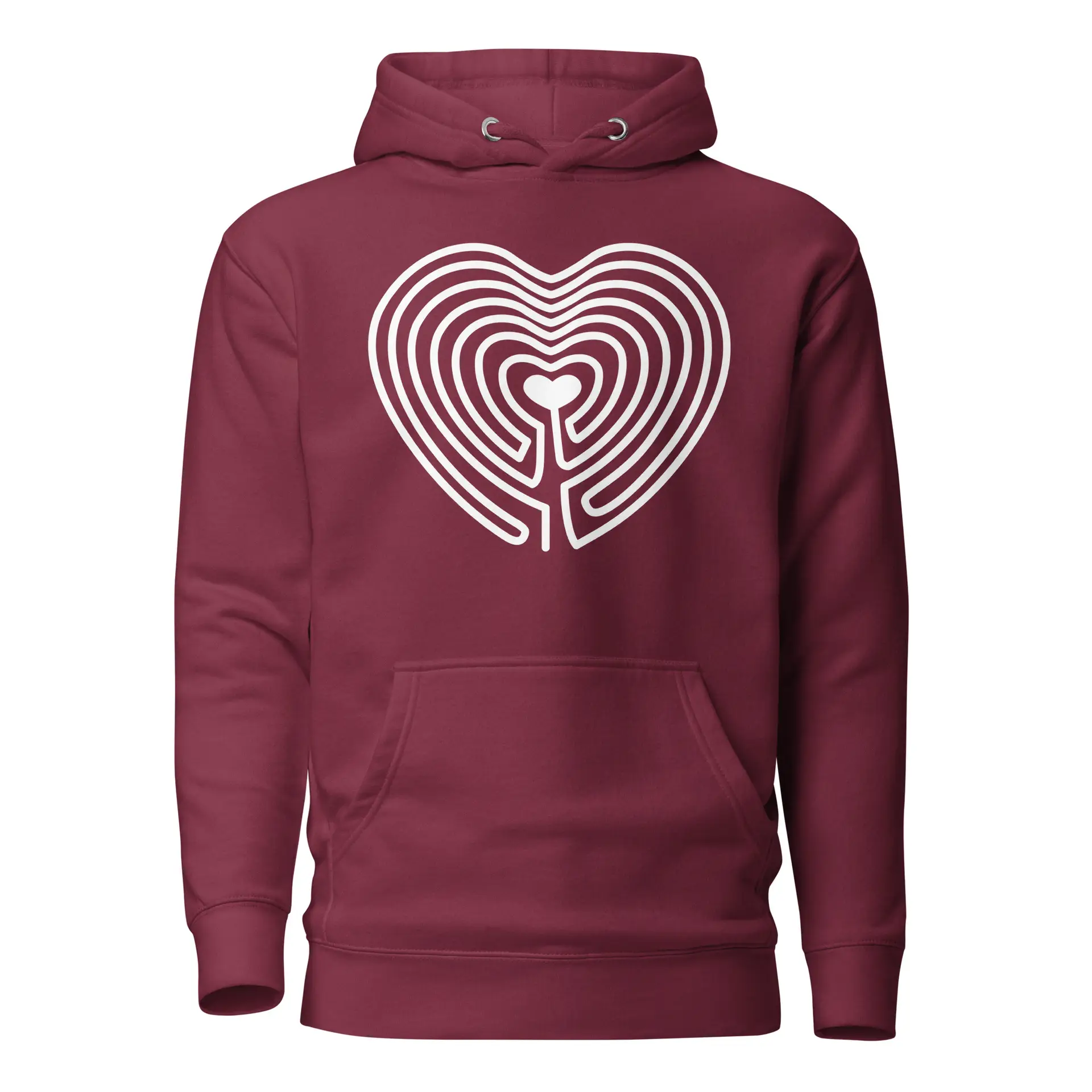 Labyrinth Heart Labyrinth Unisex Hoodie