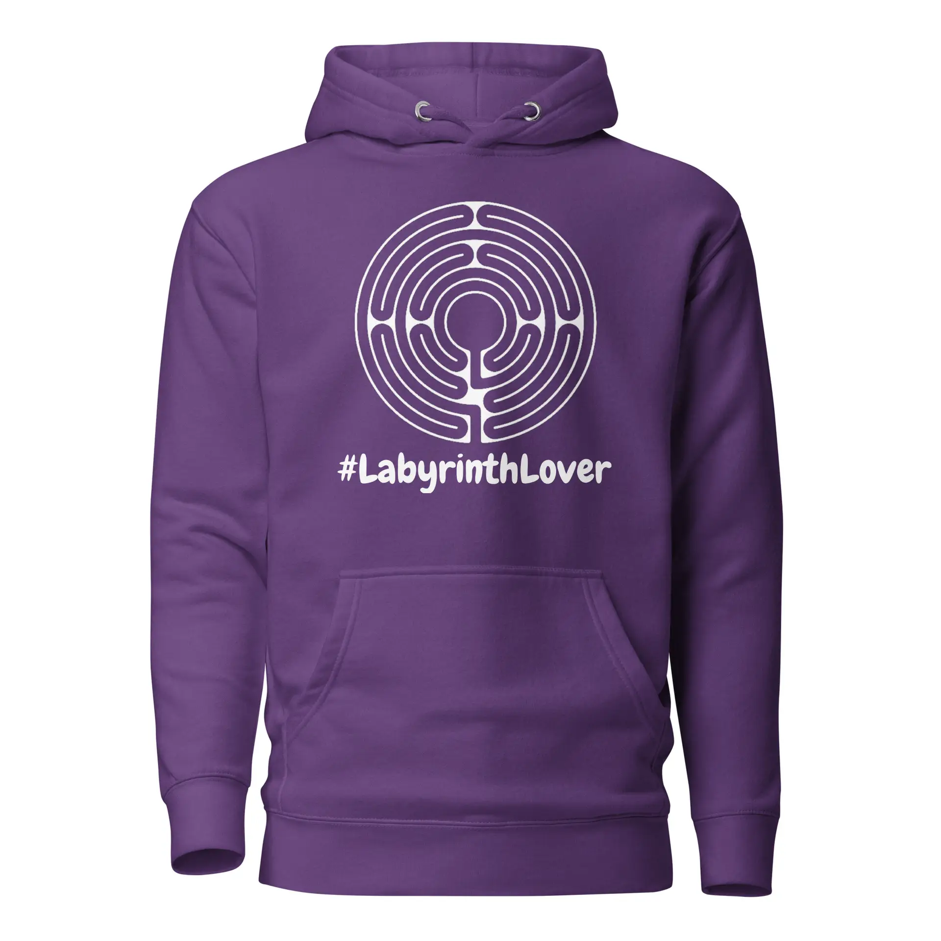 Labyrinth Santa Rosa Labyrinth #labyrinthlover Unisex Hoodie