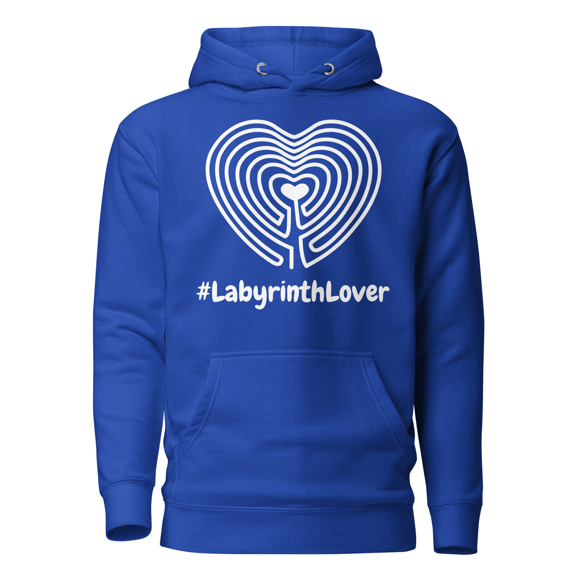 Labyrinth Heart #labyrinthlover Cotton Heritage Hoodie