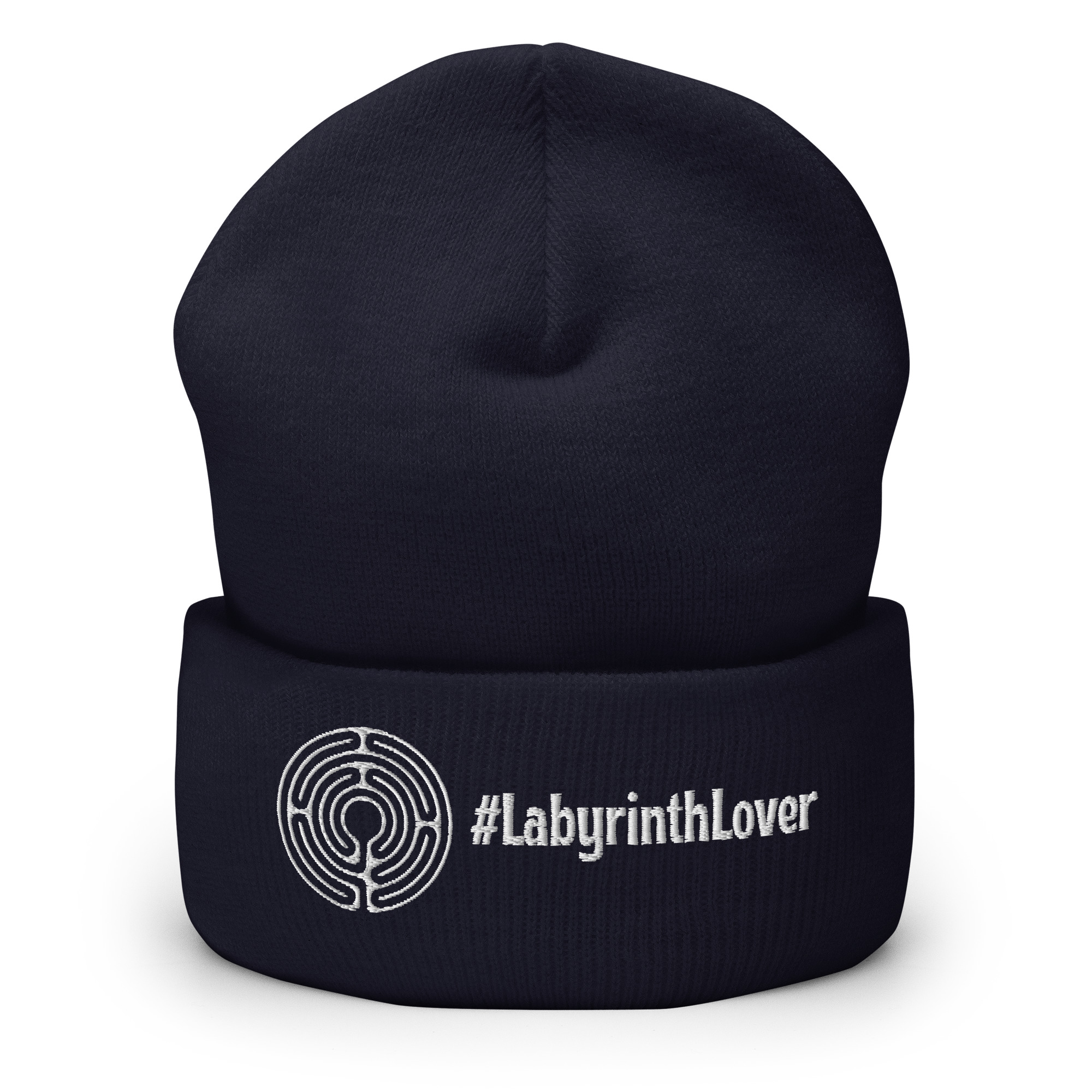 Labyrinth Abingdon #labyrinthlover Cuffed Beanie