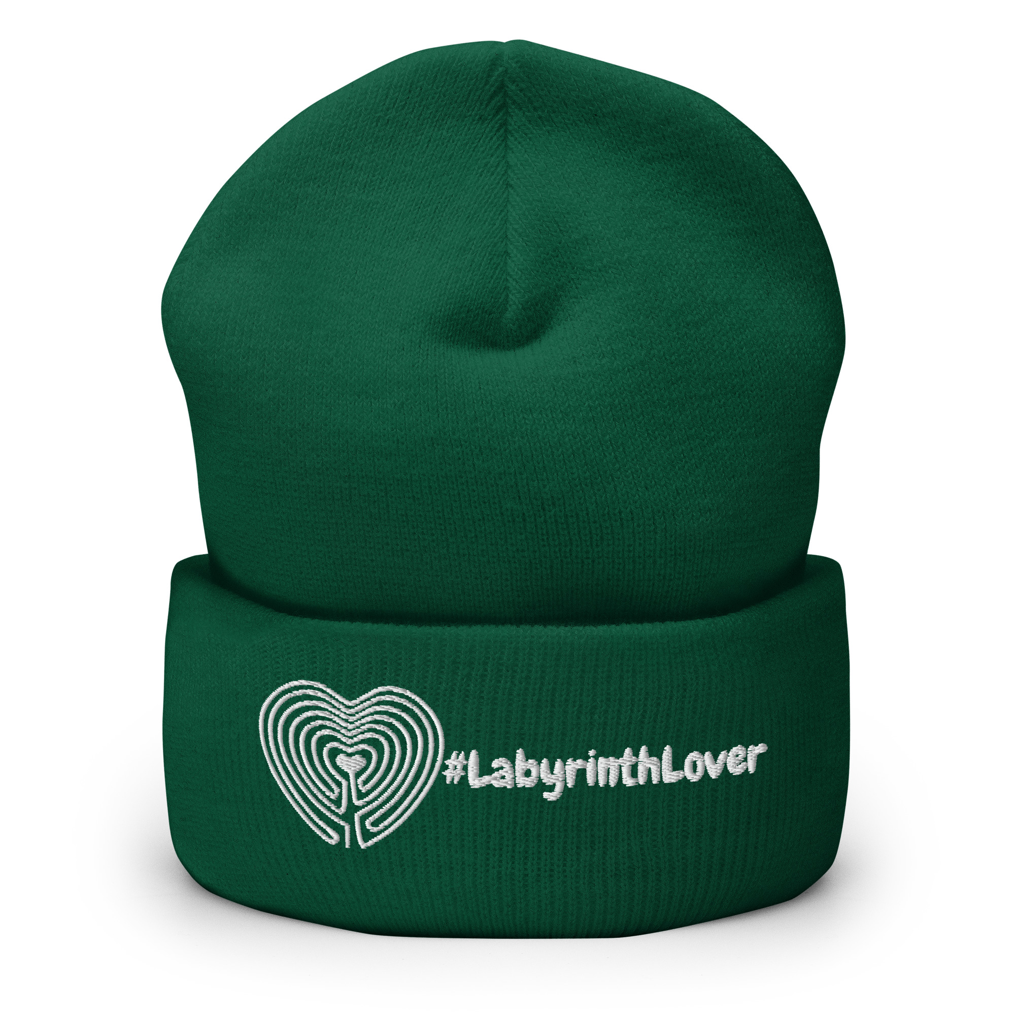 Labyrinth Heart #labyrinthlover Cuffed Beanie