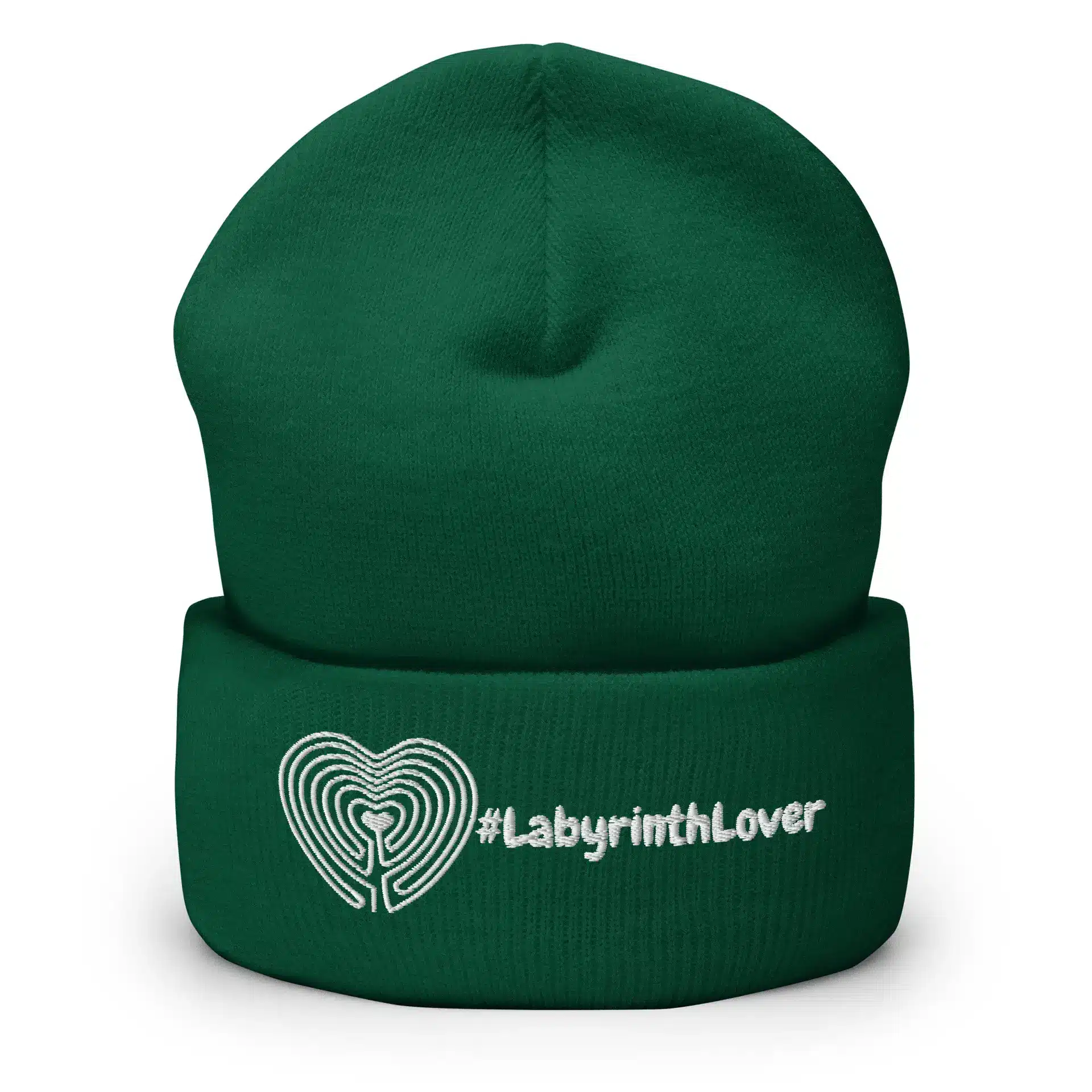 Labyrinth Heart Labyrinth #labyrinthlover Cuffed Beanie