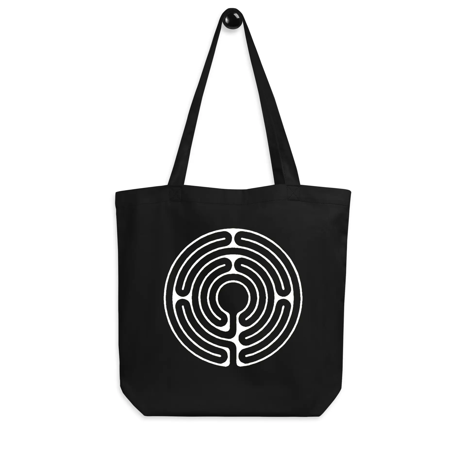 Labyrinth abingdon labyrinth Eco Tote Bag