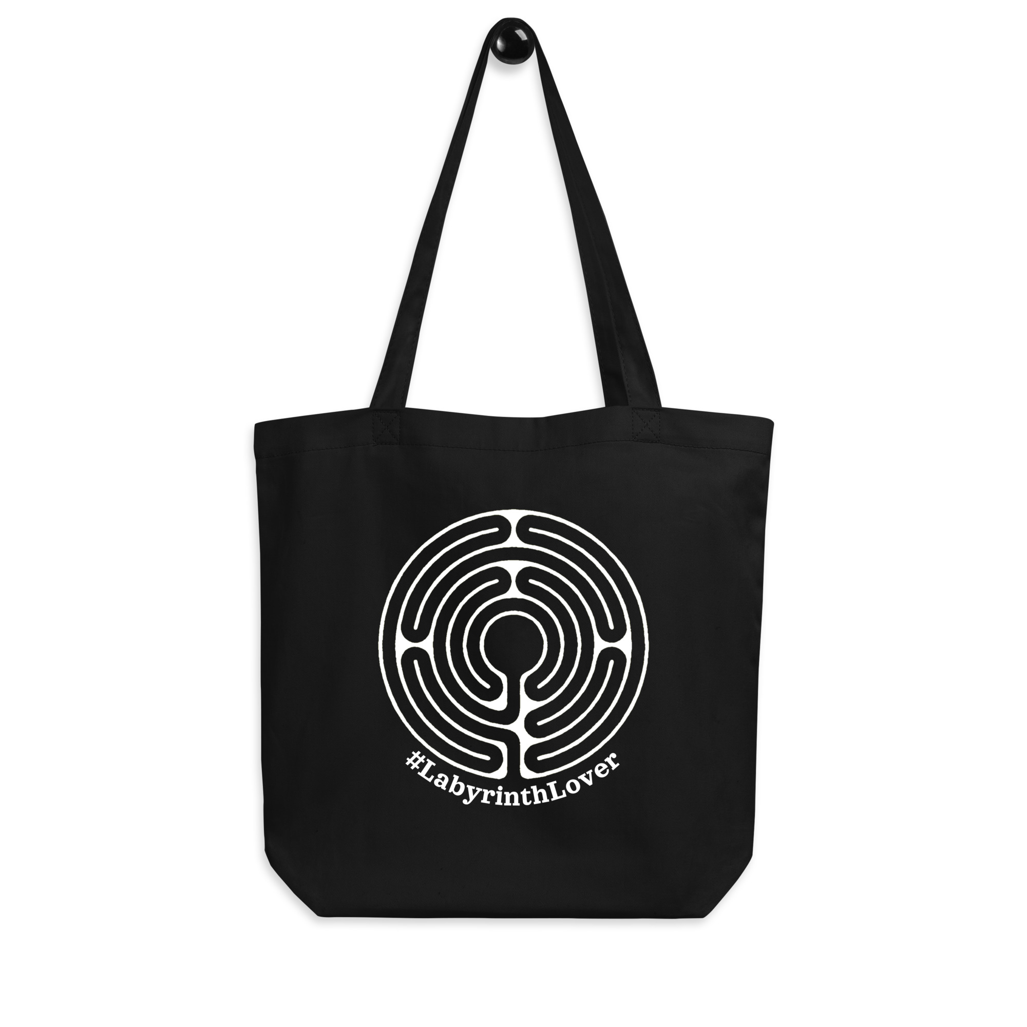 Labyrinth Abingdon #labyrinthlover Eco Tote Bag