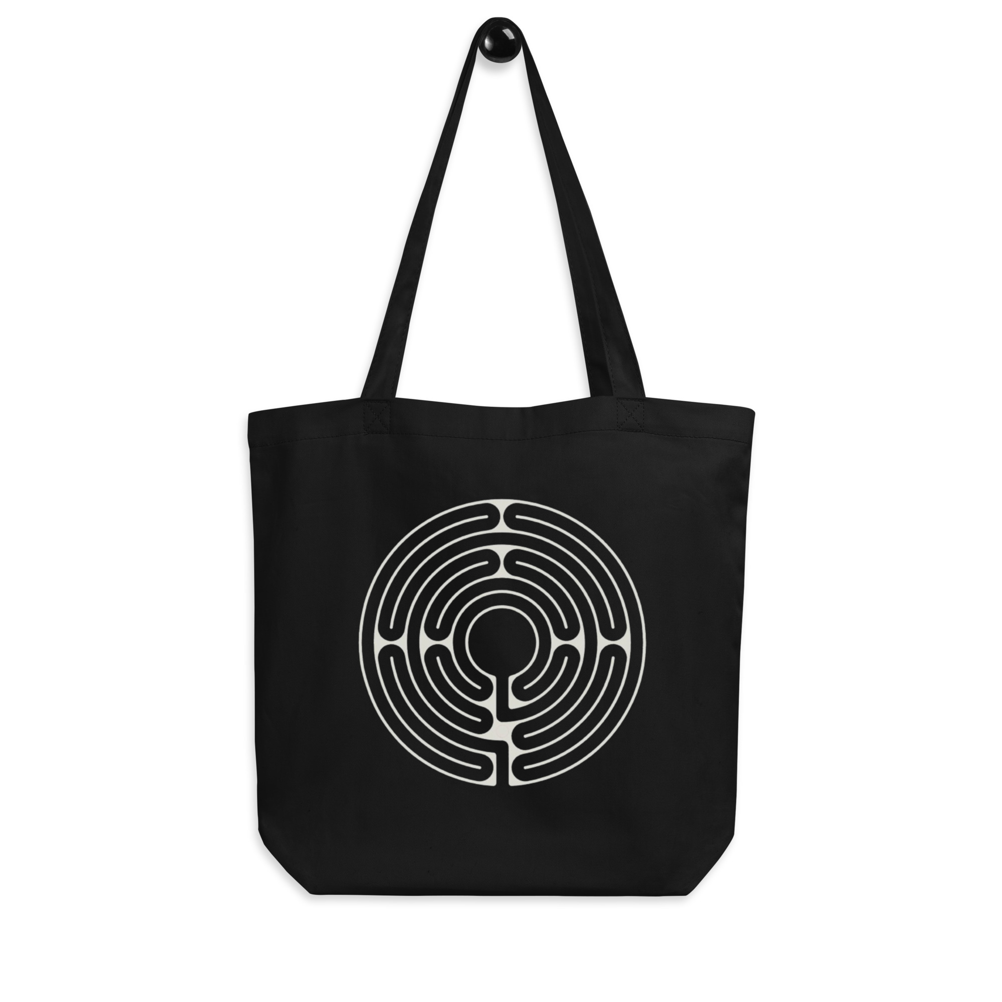 Labyrinth Santa Rosa Eco Tote Bag