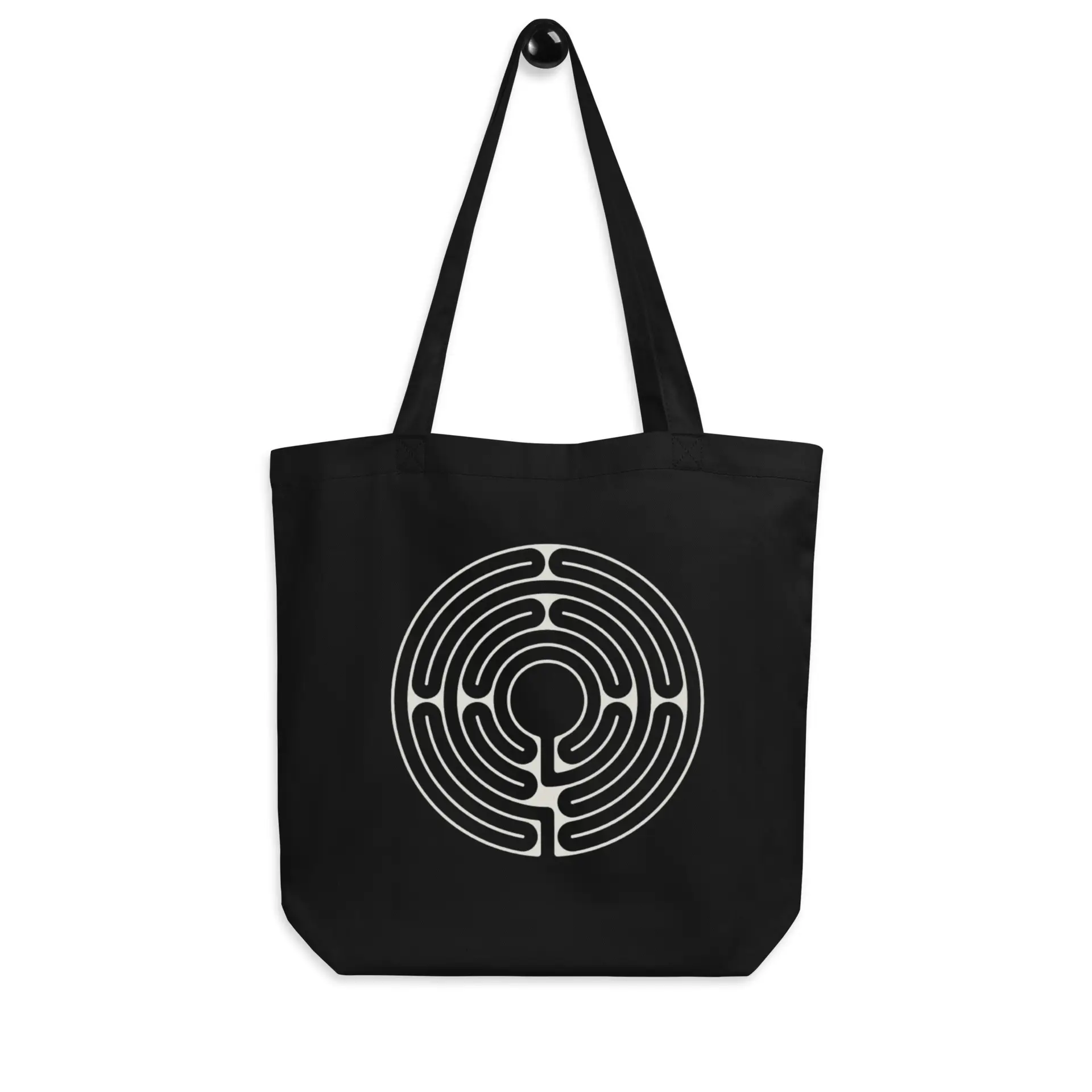 Labyrinth Santa Rosa Labyrinth Eco Tote Bag
