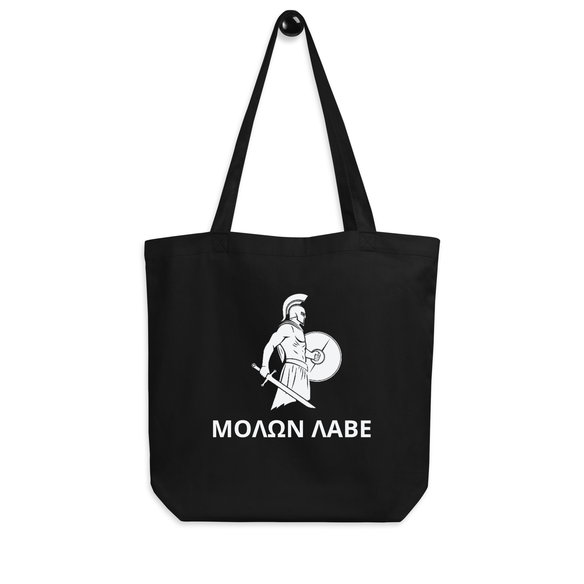 Molon Labe Spartan Eco Tote Bag