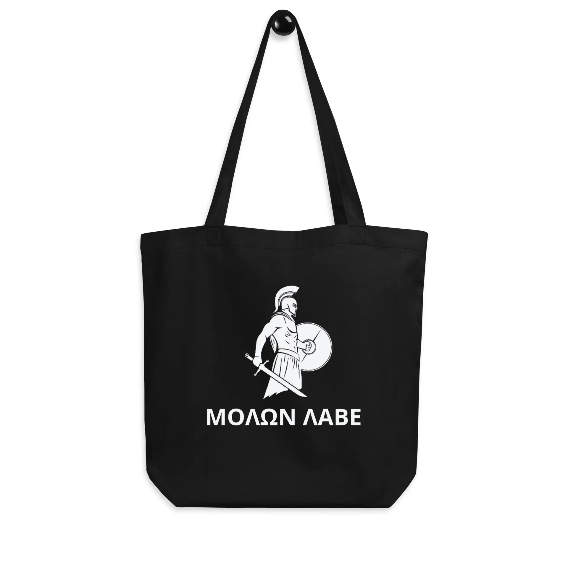 Molon Labe Spartan Eco Tote Bag
