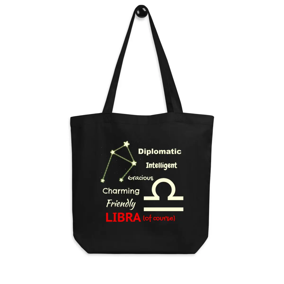 Libra Of Course Eco Tote Bag