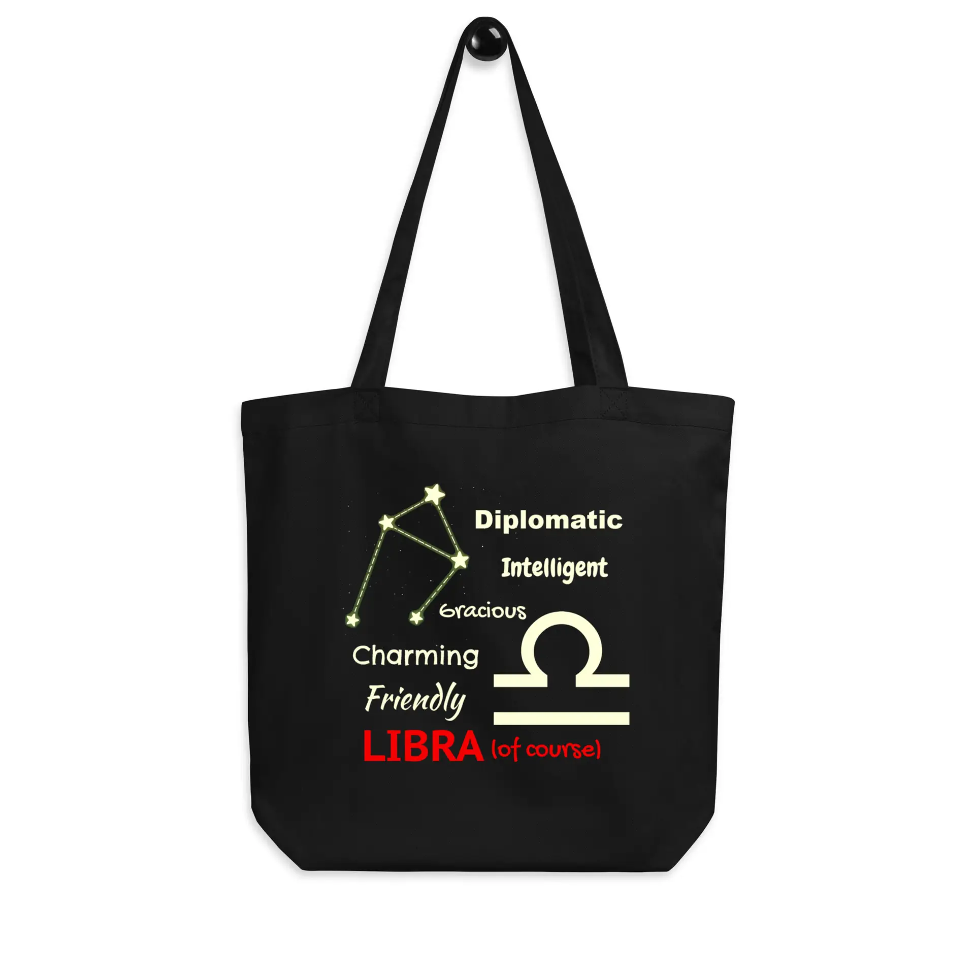 Libra Of Course Eco Tote Bag