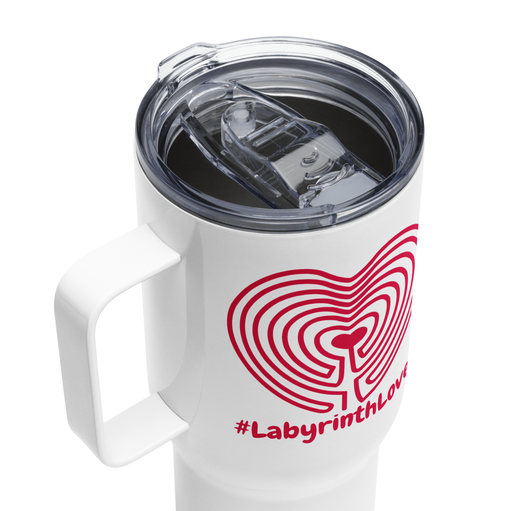 labyrinth heart labyrinth #labyrinthlover travel mug-with-a-handle-white-25-oz-product-details-6a3fcc04900c7
