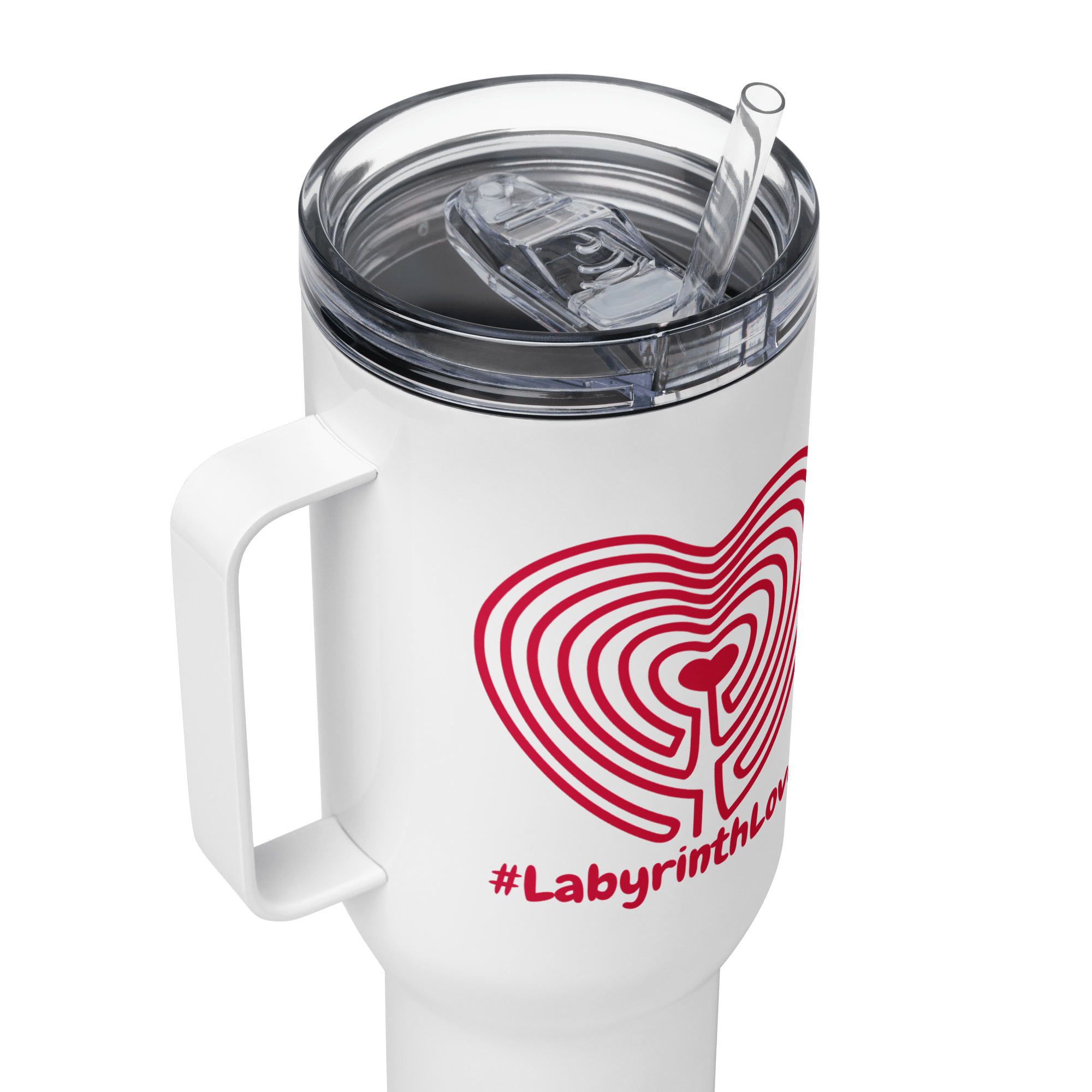 labyrinth heart labyrinth #labyrinthlover travel mug-with-a-handle-white-40-oz-product-details-6a3fcc0490870