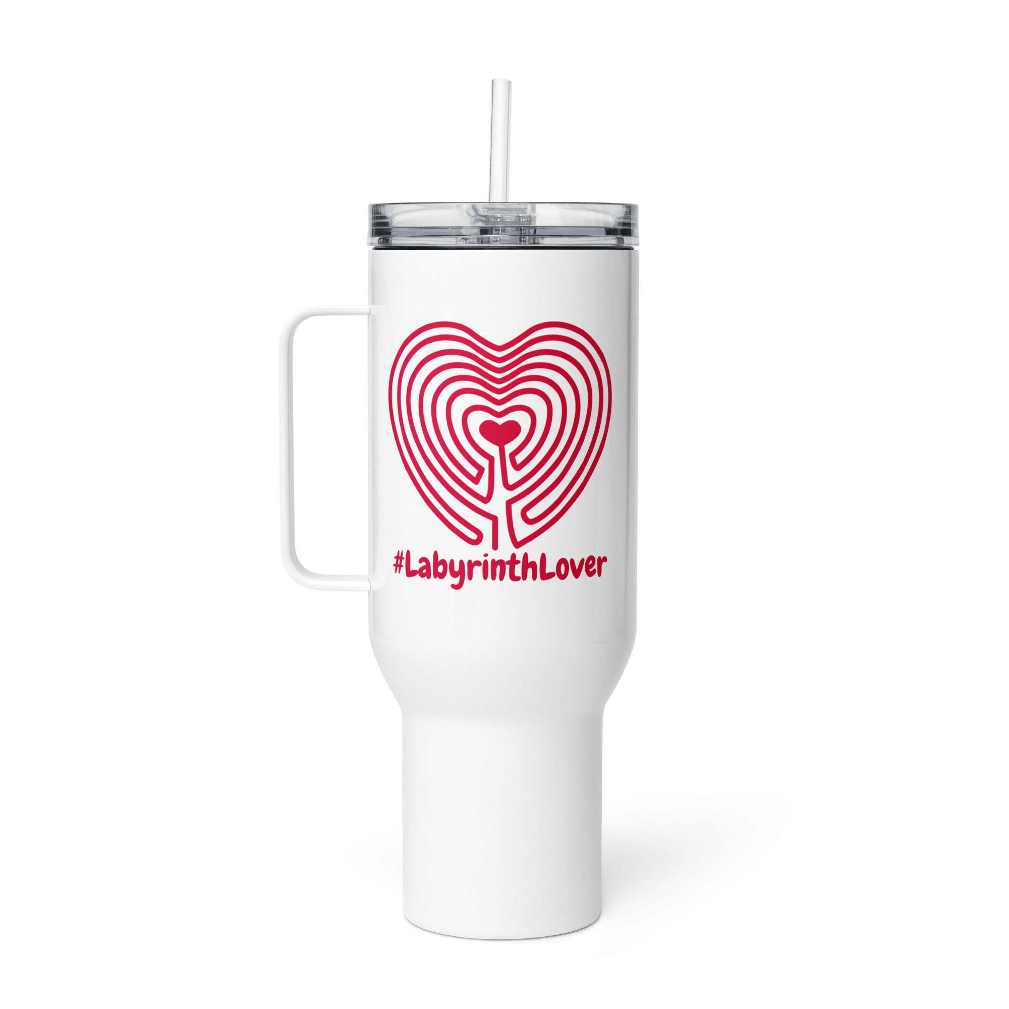 labyrinth heart labyrinth #labyrinthlover travel mug-with-a-handle-white-40-oz-right-6a3fcc0490384