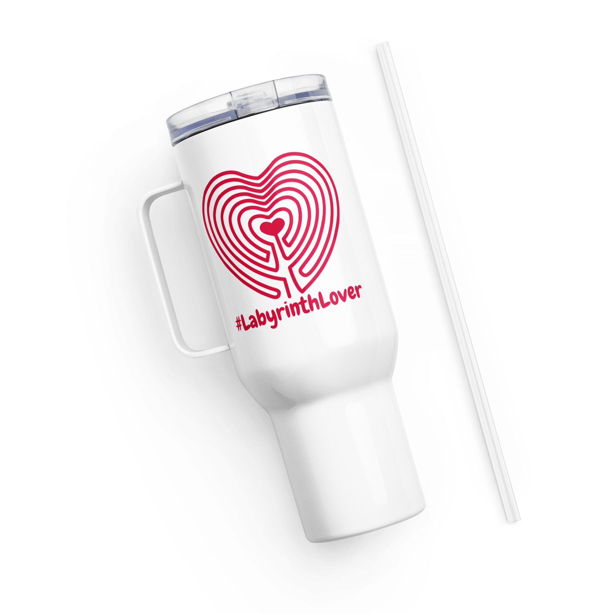 labyrinth heart labyrinth #labyrinthlover travel mug-with-a-handle-white-40-oz-right-6a3fcc04906aa