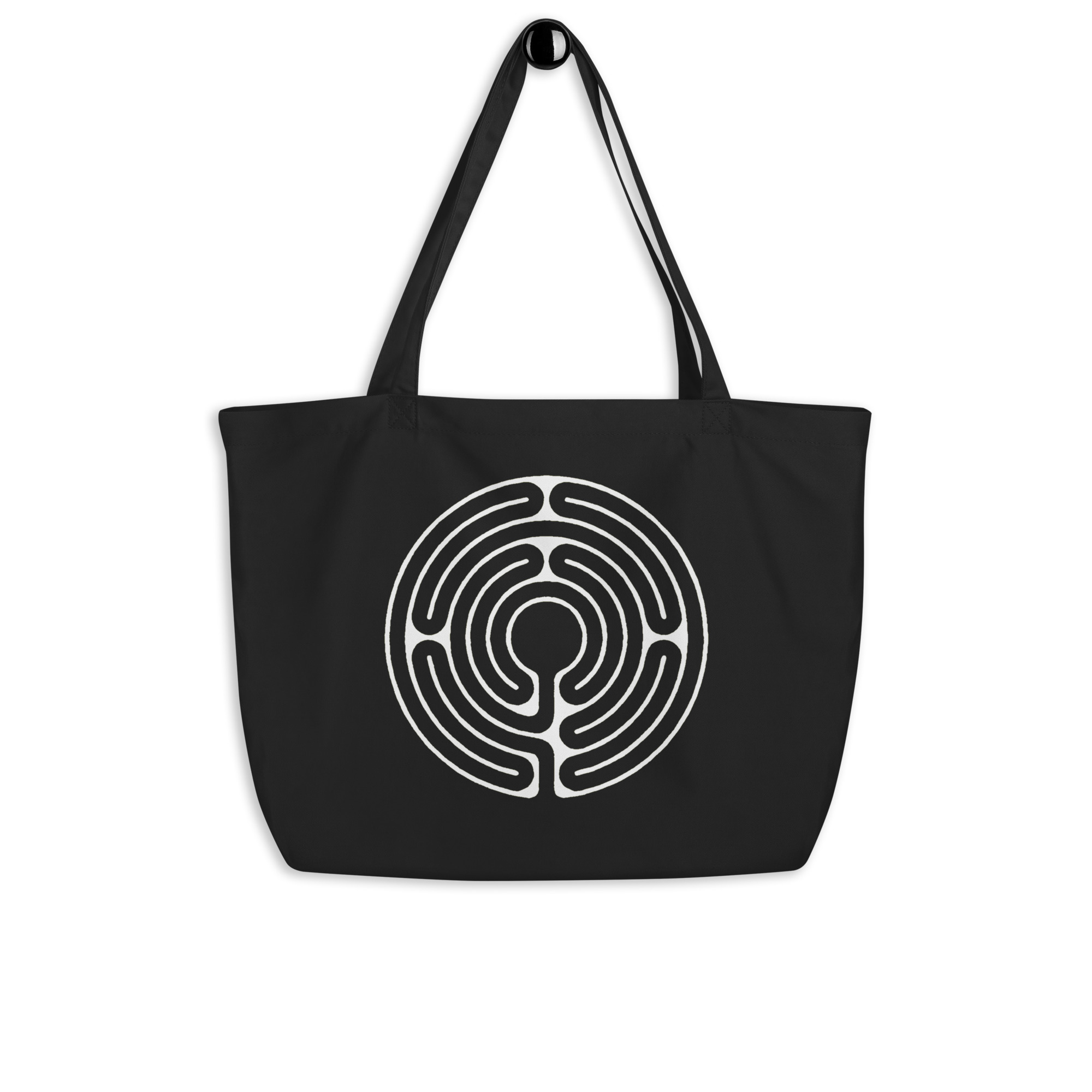 Labyrinth Abingdon Large organic tote bag