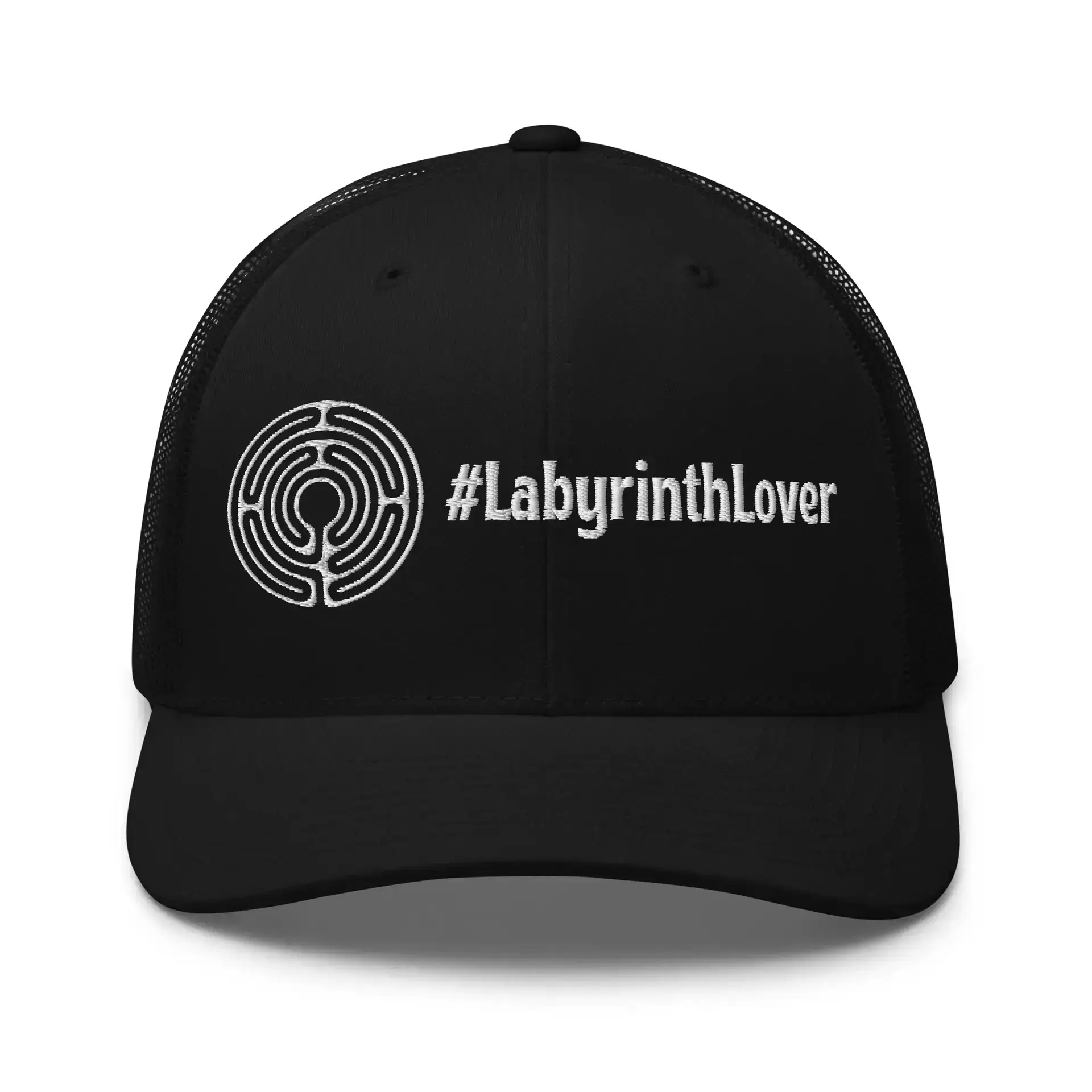 Labyrinth abingdon labyrinth #labyrinthlover Trucker Cap
