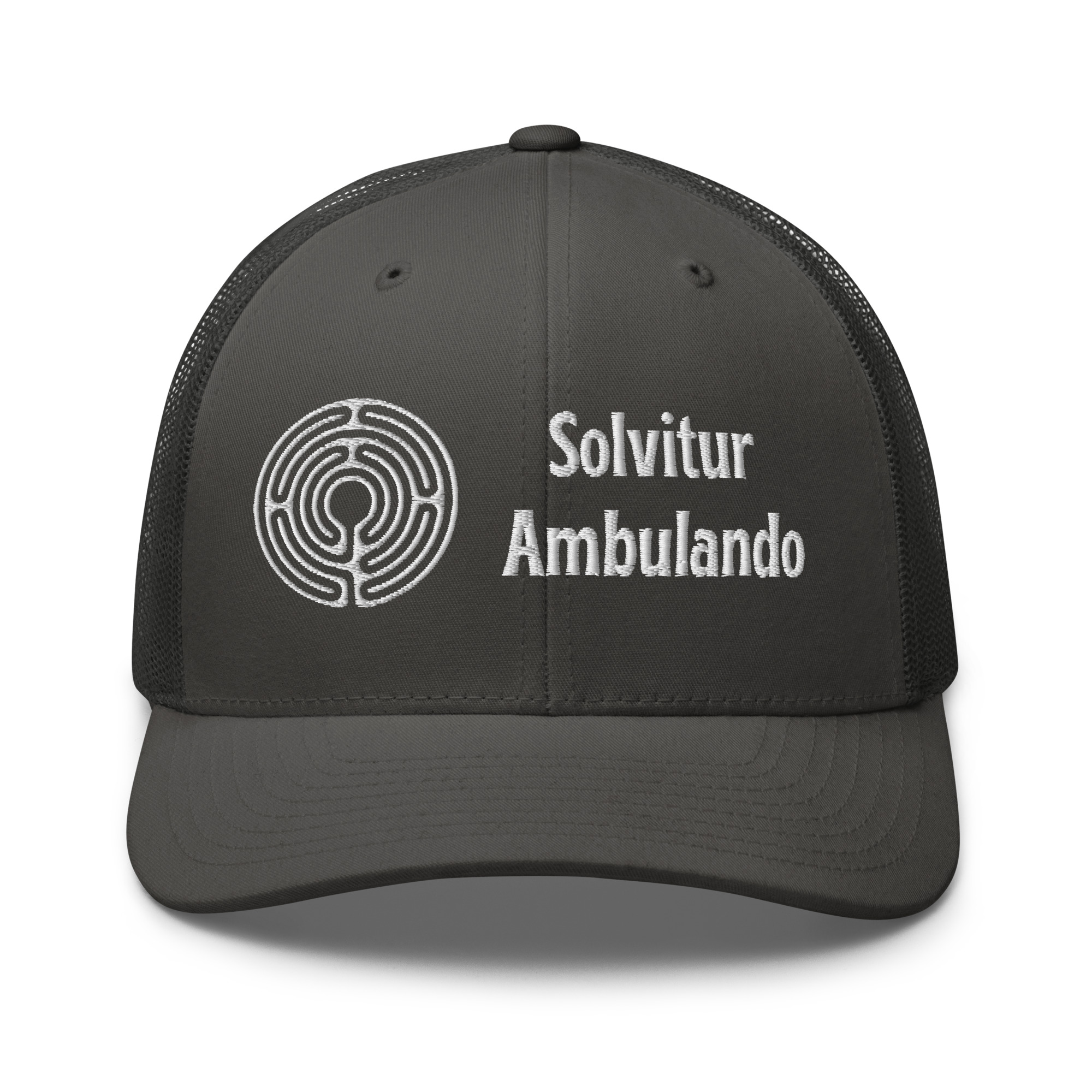 Labyrinth Abingdon Solvitur Ambulando Trucker Cap