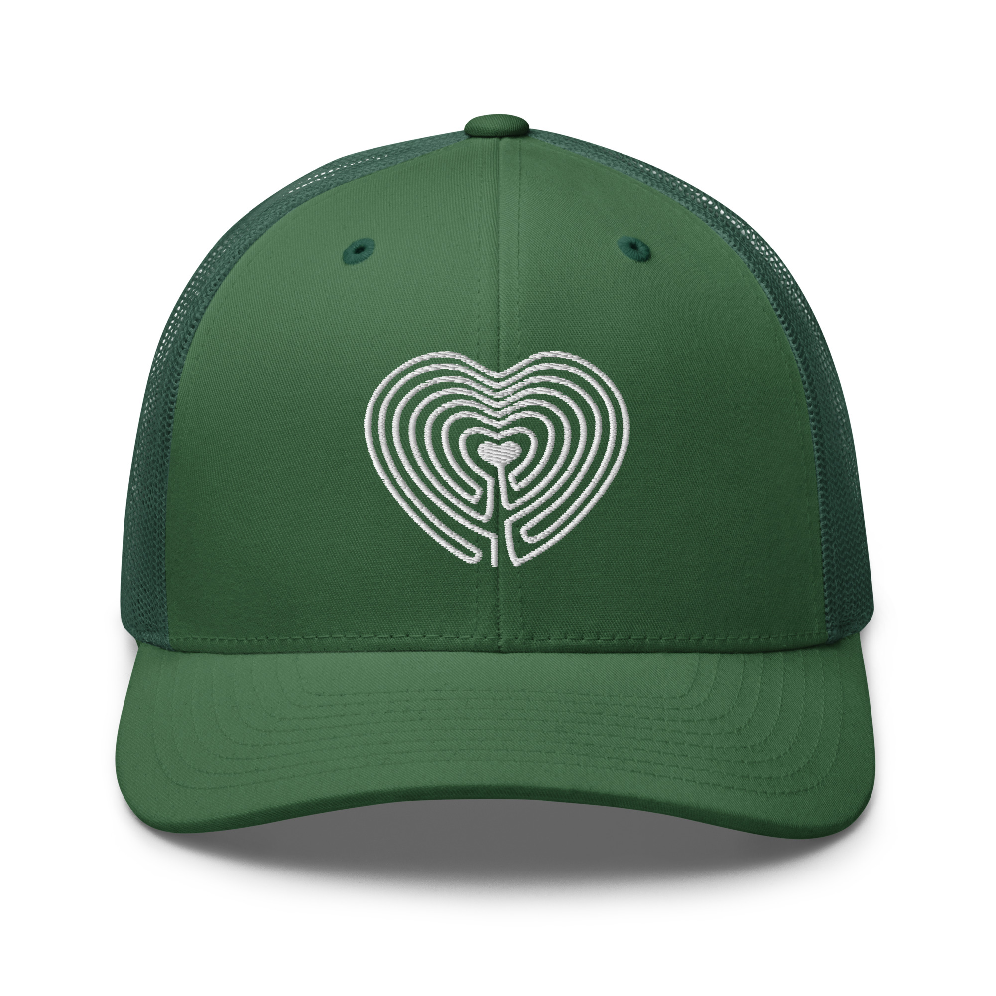 Labyrinth Heart Trucker Cap