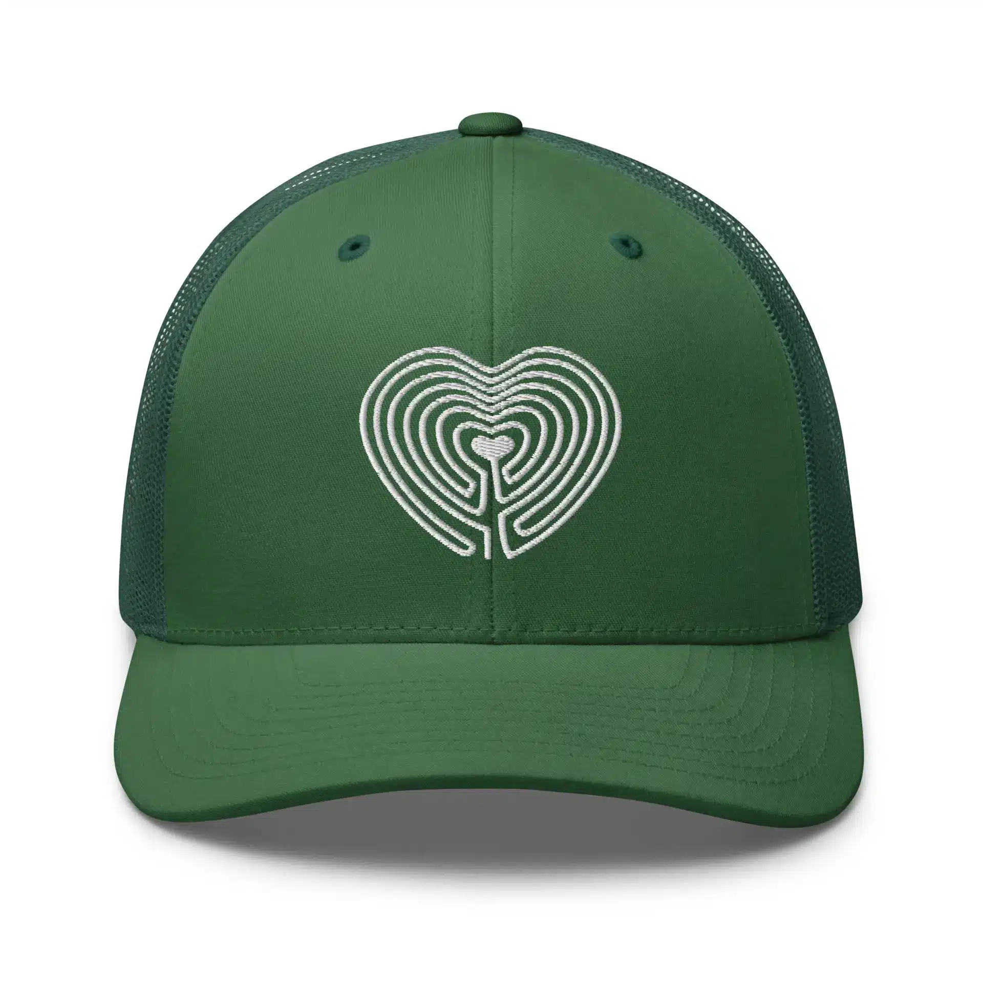 Labyrinth Heart Labyrinth Trucker Cap