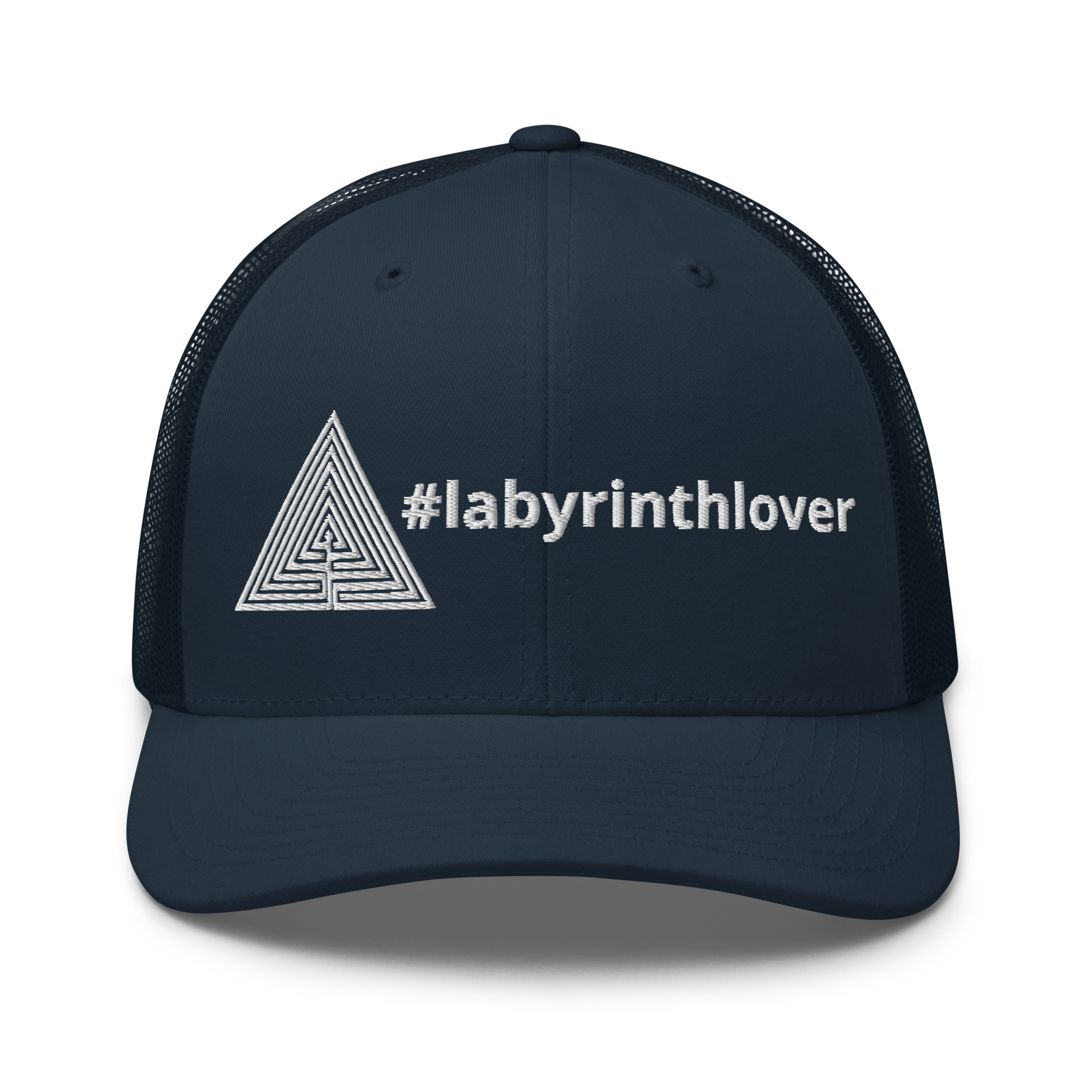 Labyrinth Triangle #labyrinthlover Trucker Cap