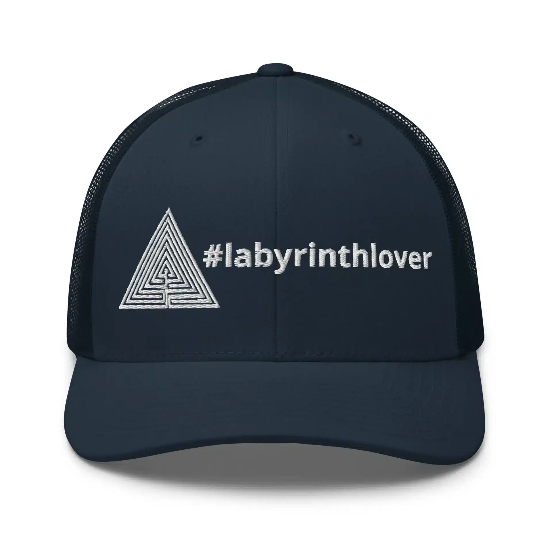 Labyrinth Triangle Labyrinth #labyrinthlover Trucker Cap