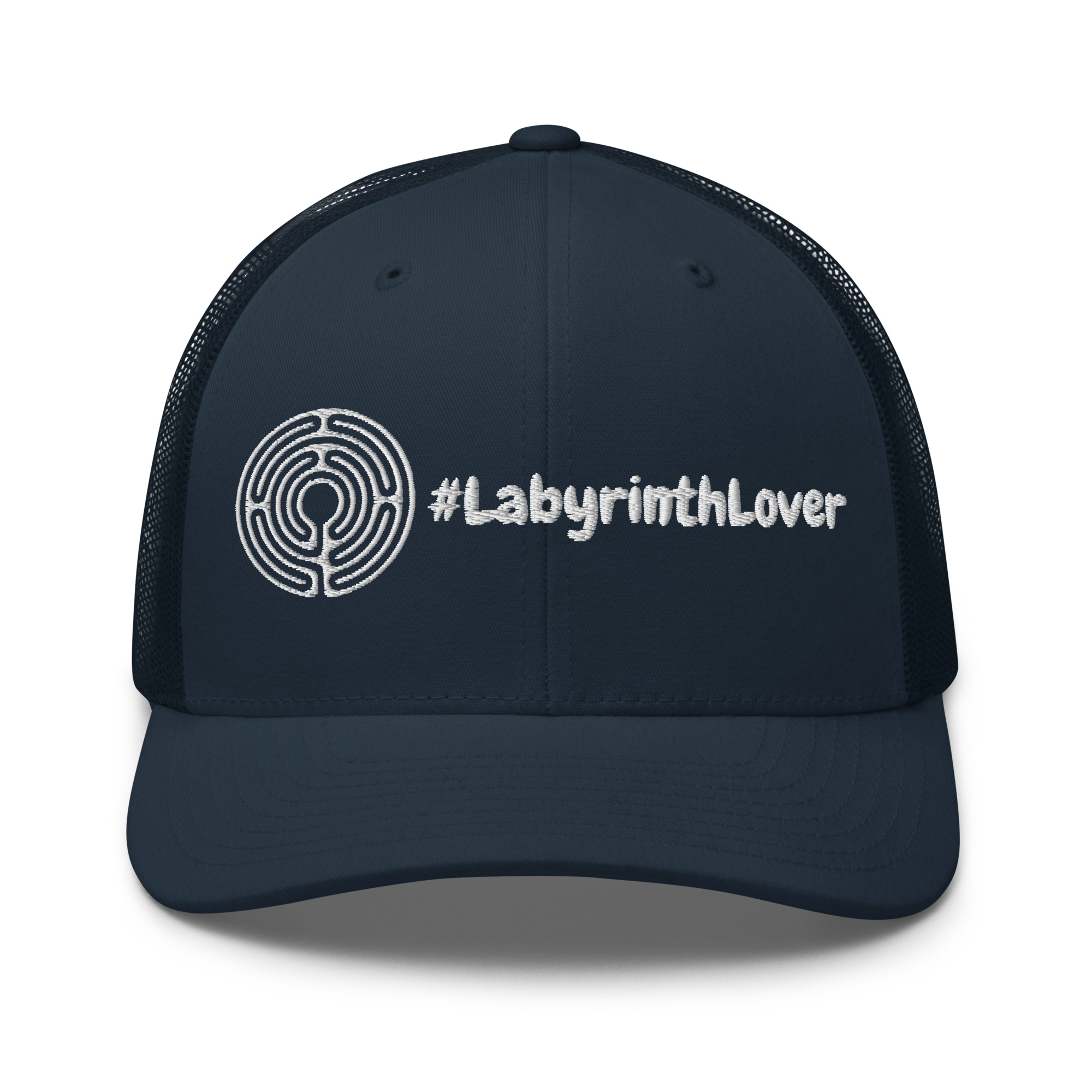 Labyrinth Santa Rosa #labyrinthlover Trucker Cap