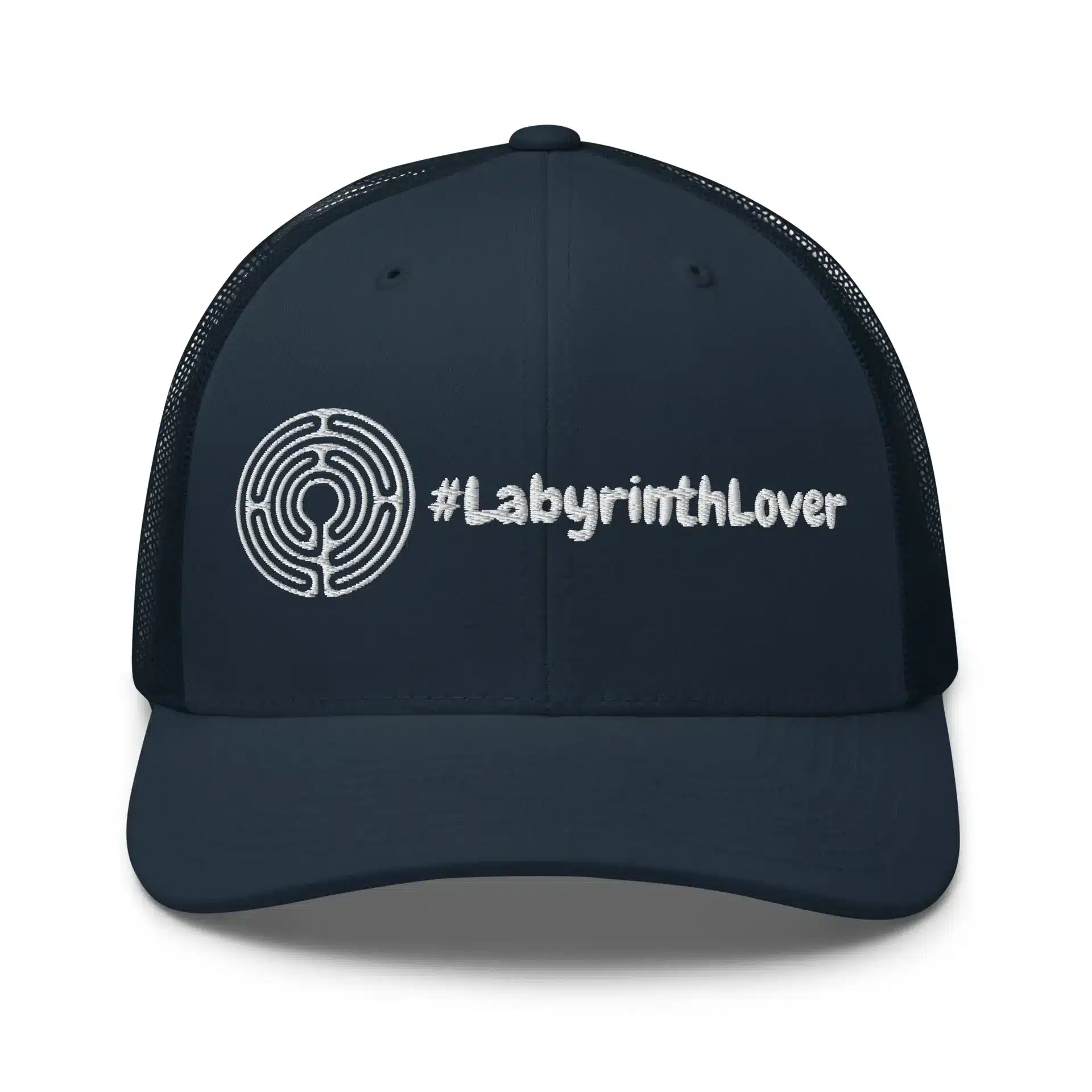 Labyrinth Santa Rosa Labyrinth #labyrinthlover Trucker Cap