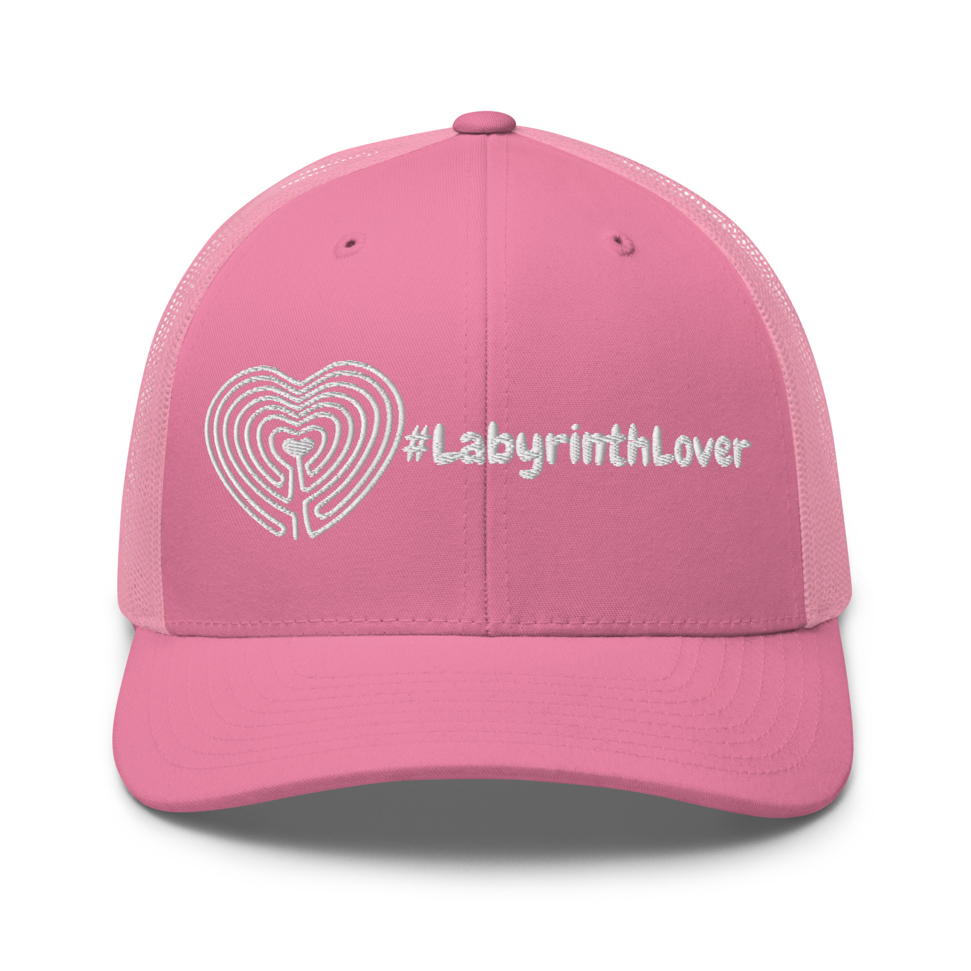 Labyrinth Heart #labyrinthlover Trucker Cap