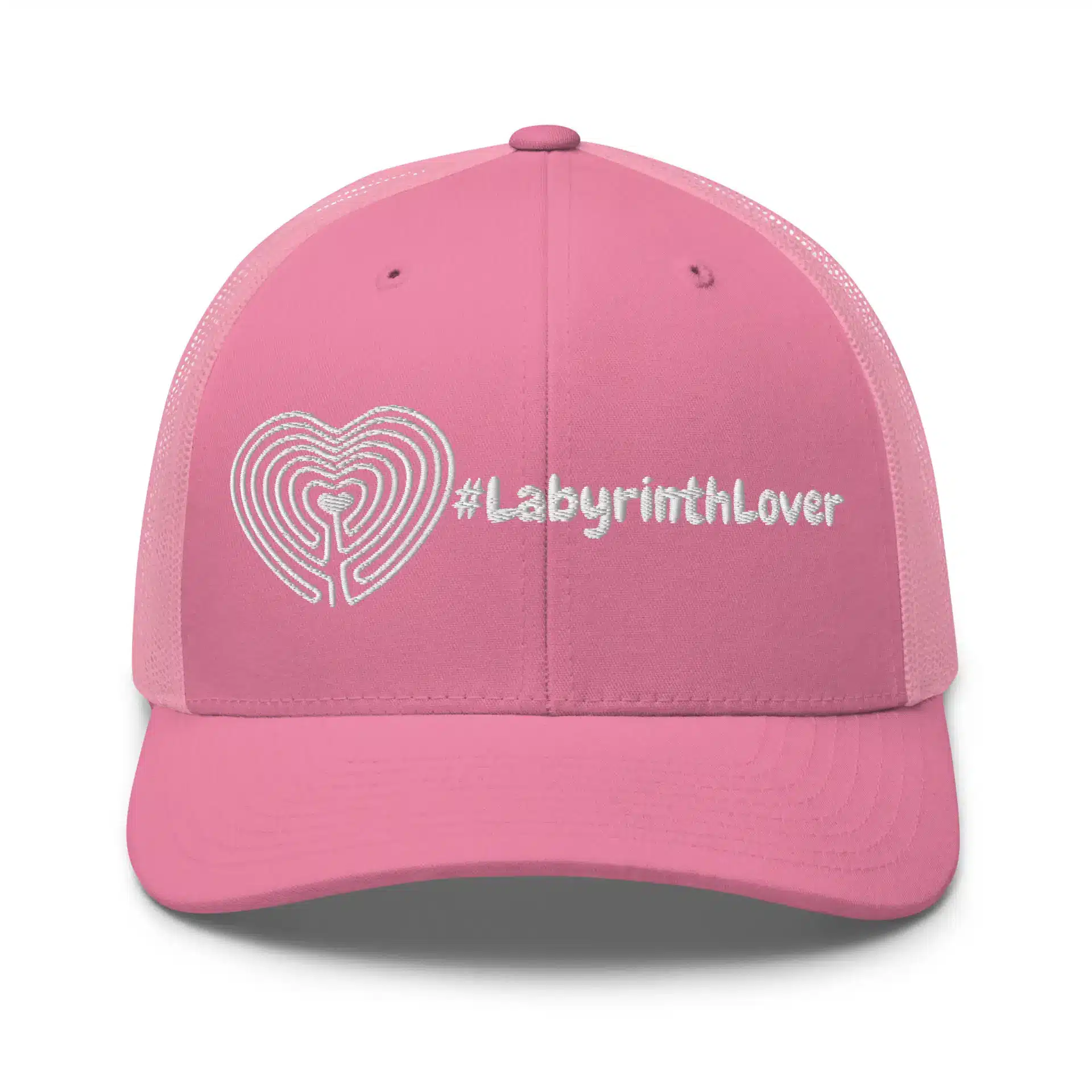 Labyrinth Heart Labyrinth #labyrinthlover Trucker Cap