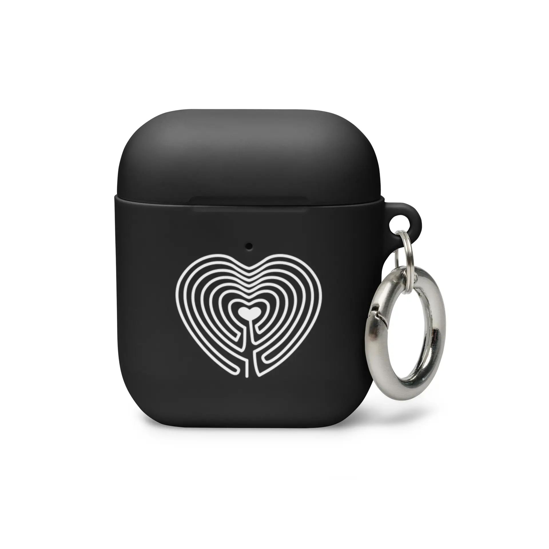 Labyrinth Heart Labyrinth Rubber Case for AirPods®