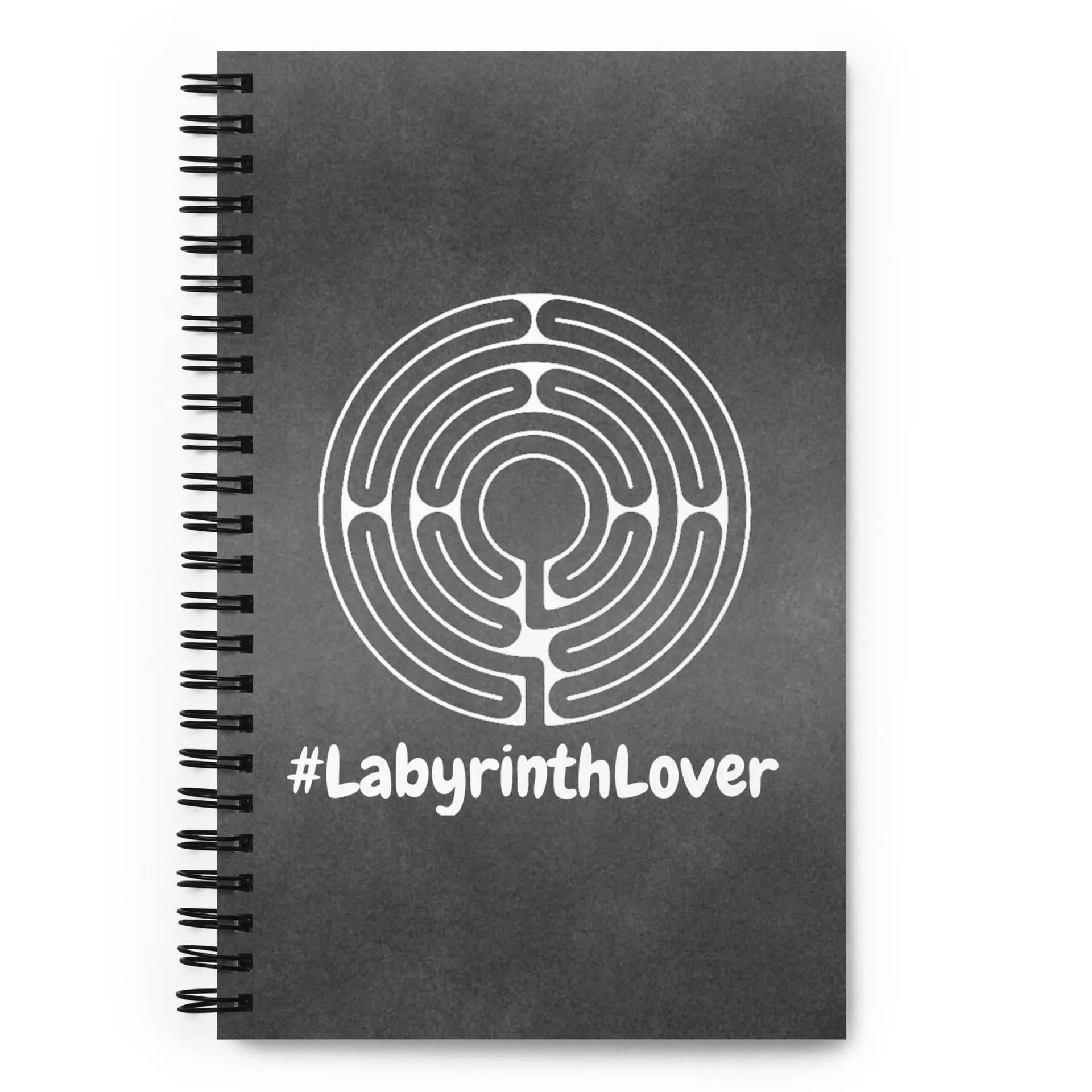 Labyrinth Santa Rosa Labyrinth #labyrinthlover Spiral notebook