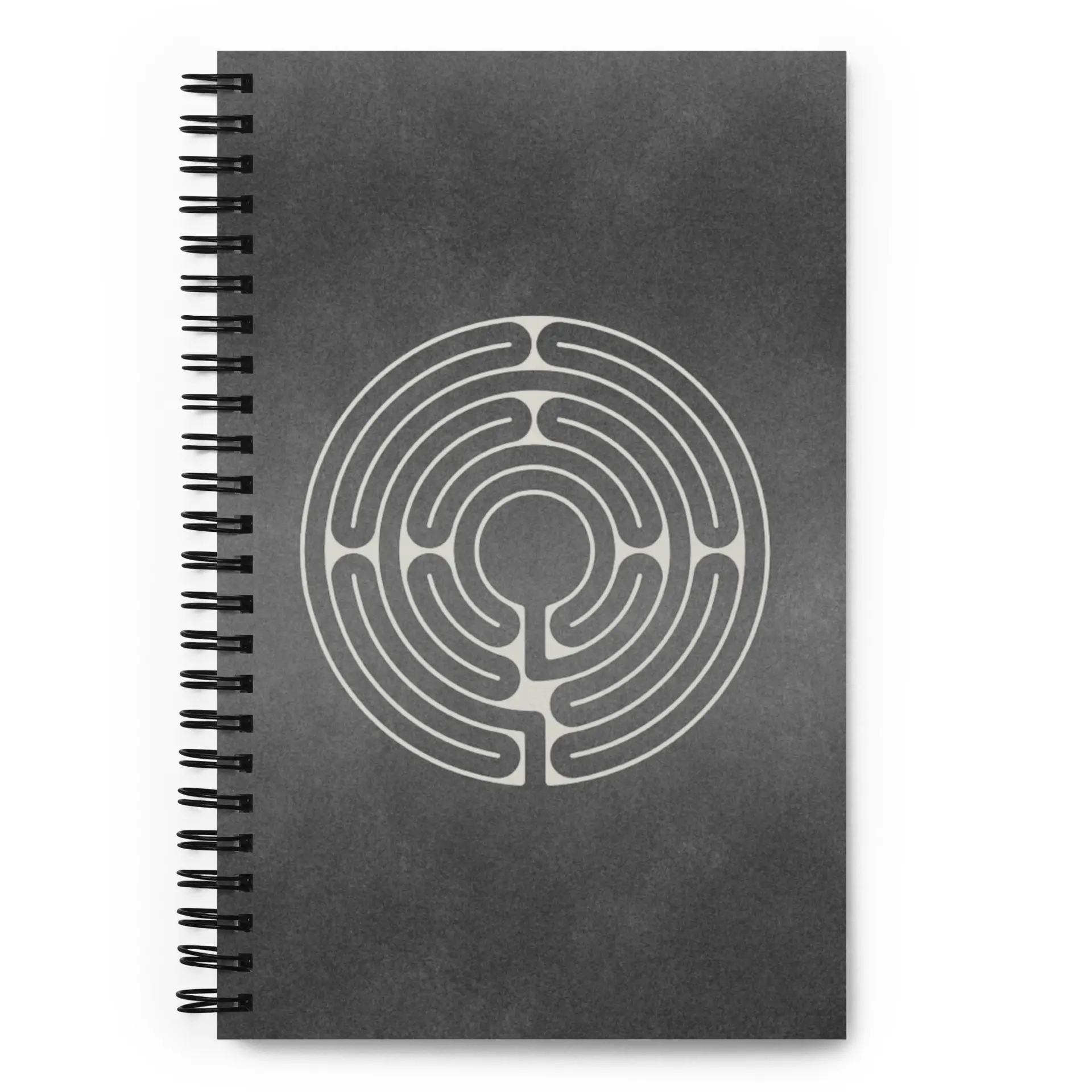 Labyrinth Santa Rosa Labyrinth Spiral notebook